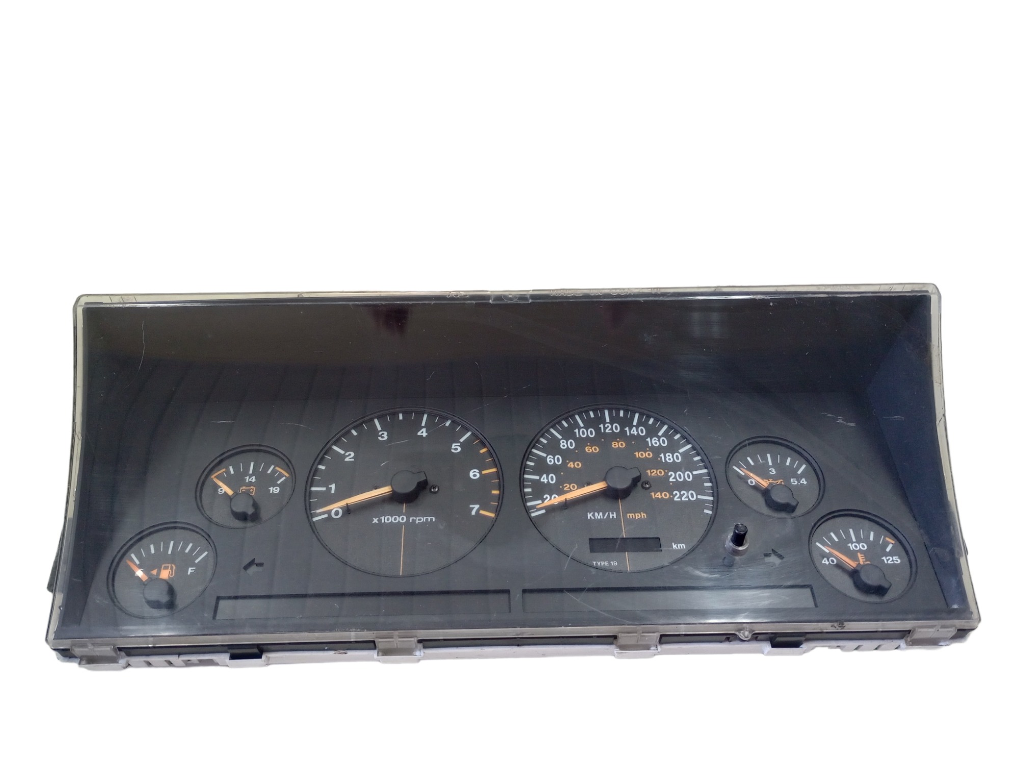 Painel De Instrumentos Jeep Cherokee 1997 56042791 Preto 2