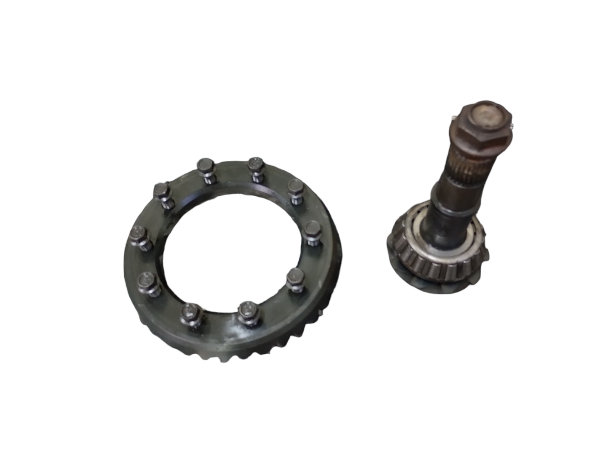 Coroa E Pião Diferencial Traseiro Amarok 2.0 Aut 2011 10×37 4