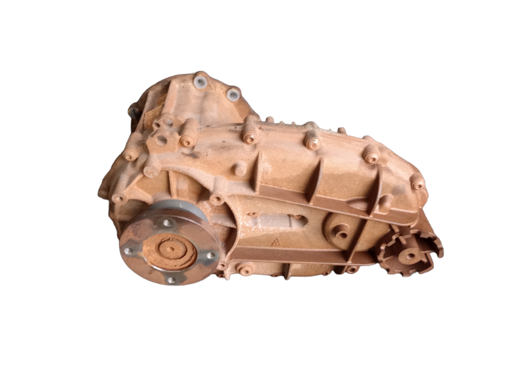 Caixa De Tração Vw Amarok 2.0 Biturbo 2014 Automática 2