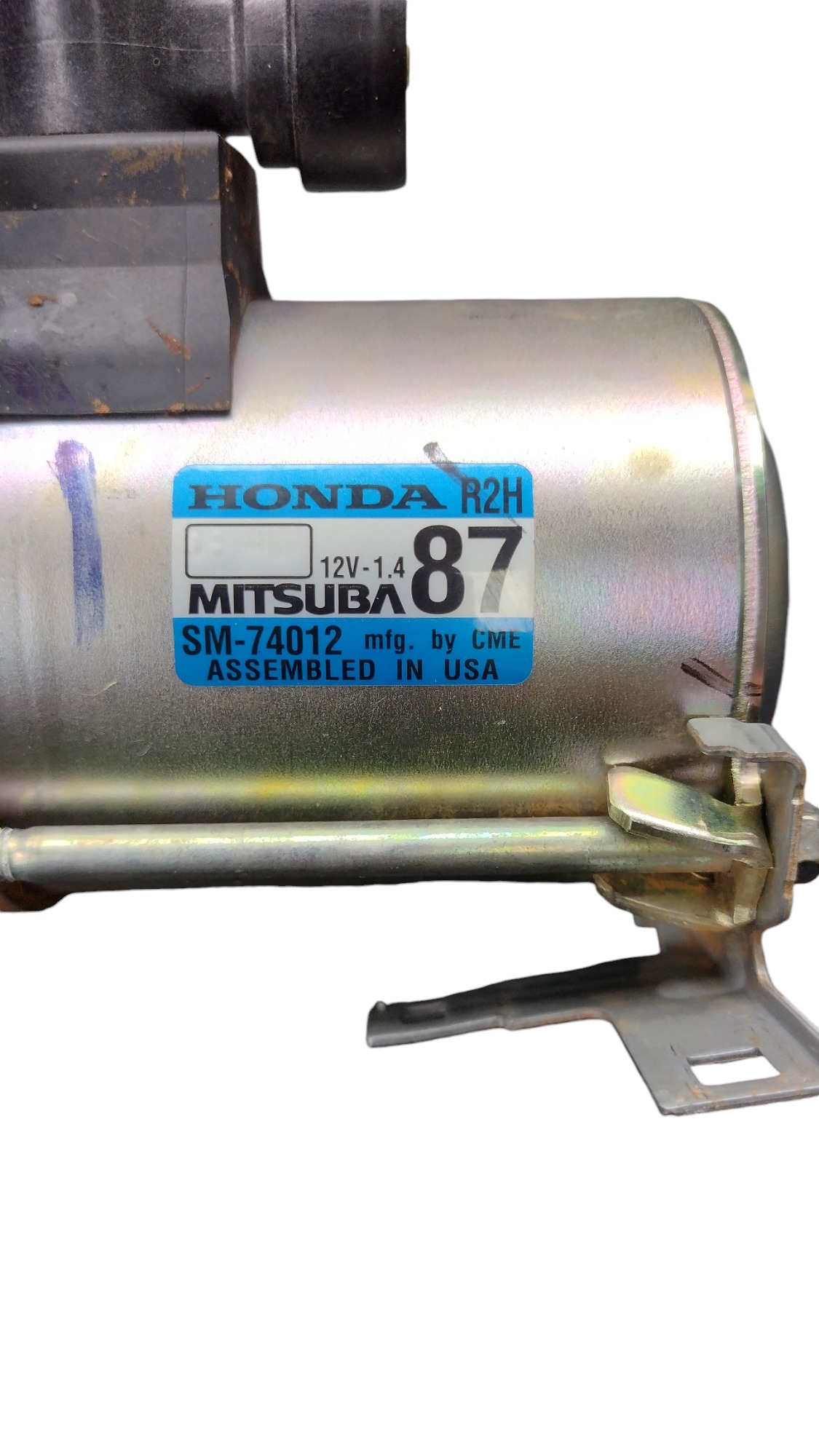 Motor De Arranque Honda Hrv 1.8 2020 5