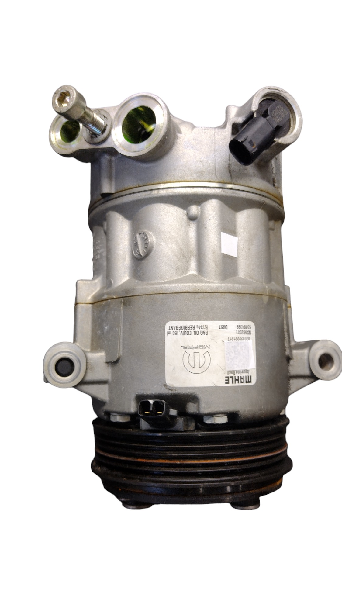 Compressor Ar Condicionado Jeep Renegade 1.3 Turbo Flex 2022 3