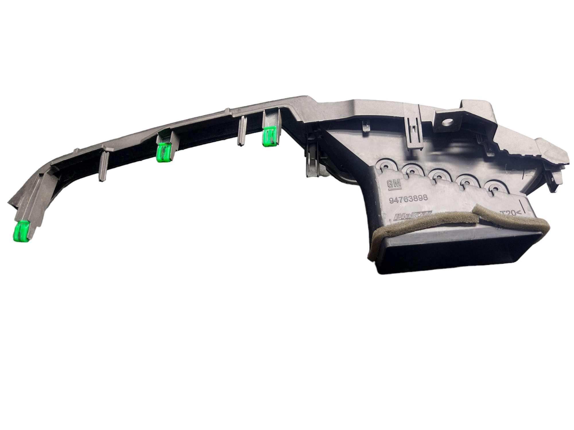 Difusor De Ar Central L.e  S10 2013 2