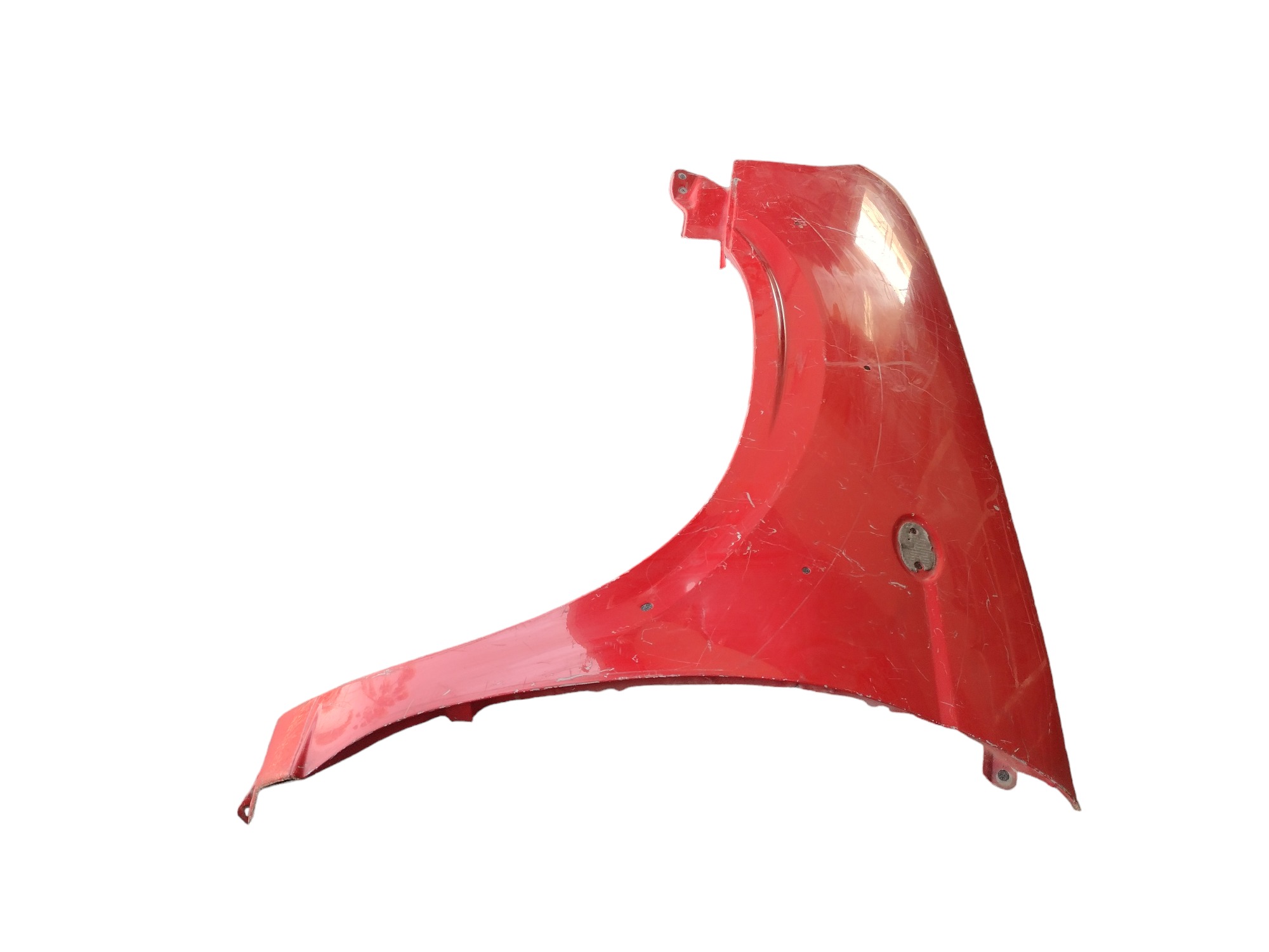 Paralama L.e Nissan Frontier 2004 Com Detalhes 3