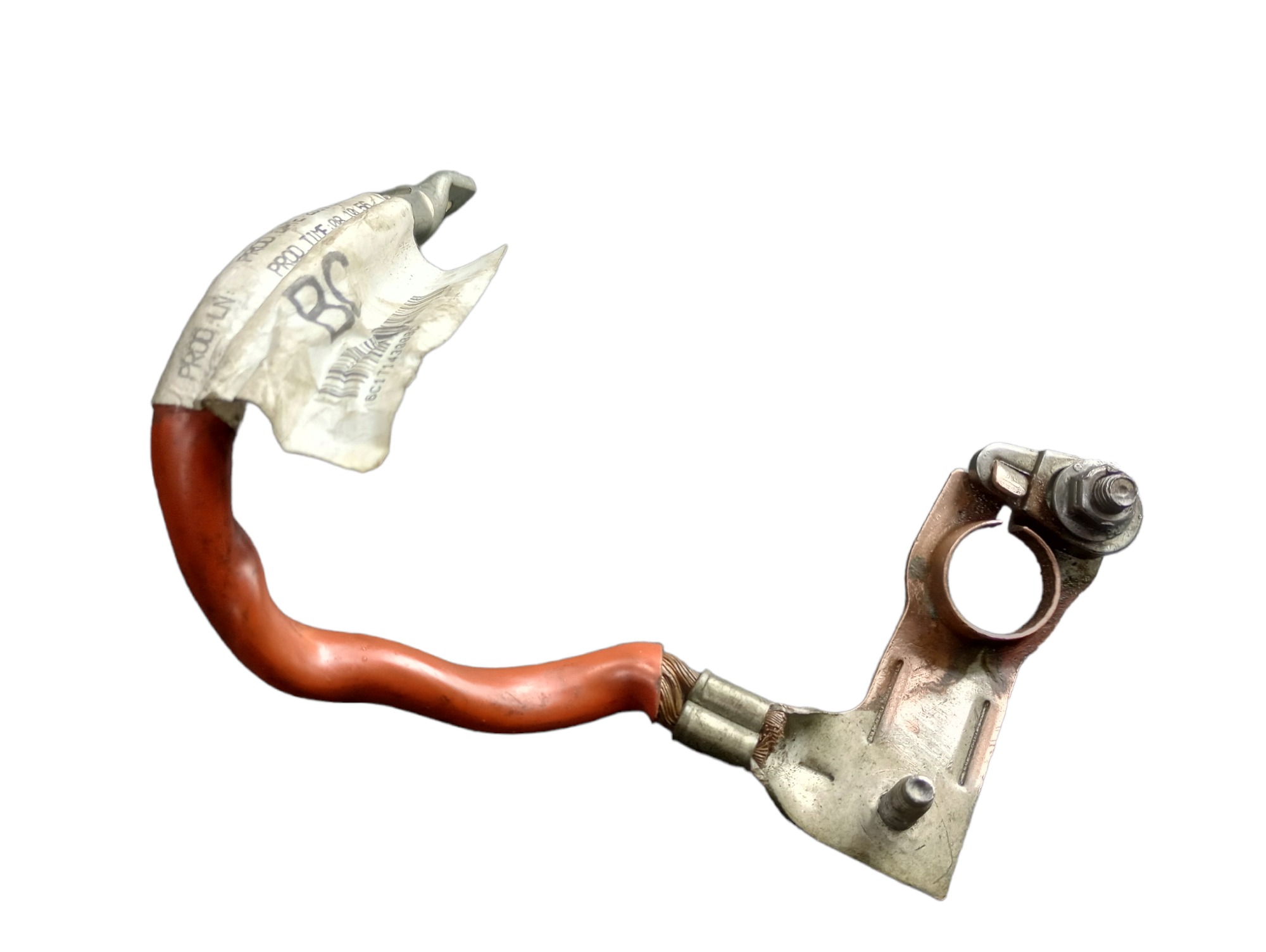 Chicote Cabo Bateria Ford Trânsit 2.4 2011 5