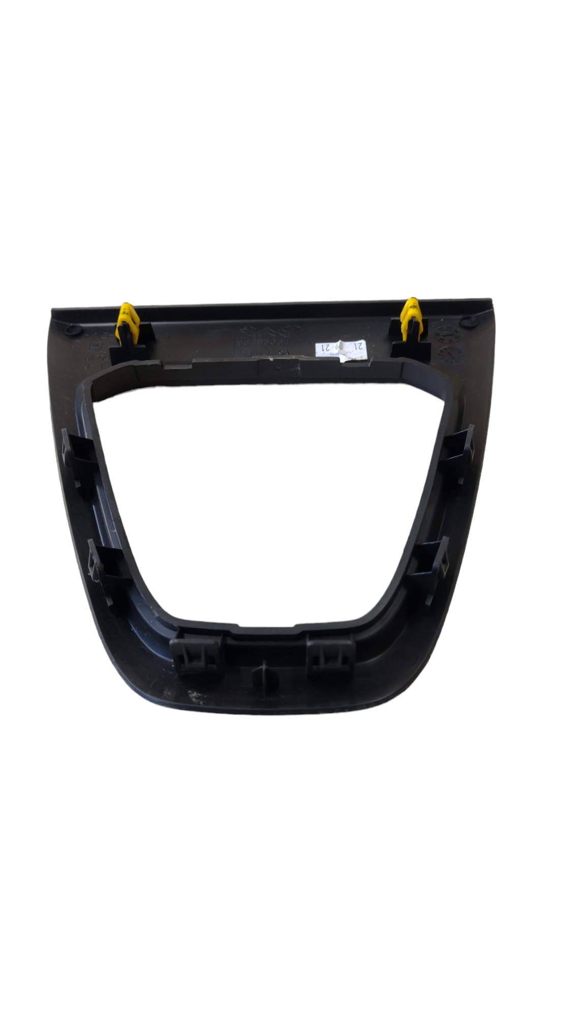 Moldura Coifa Câmbio Peugeot Expert 2022 4