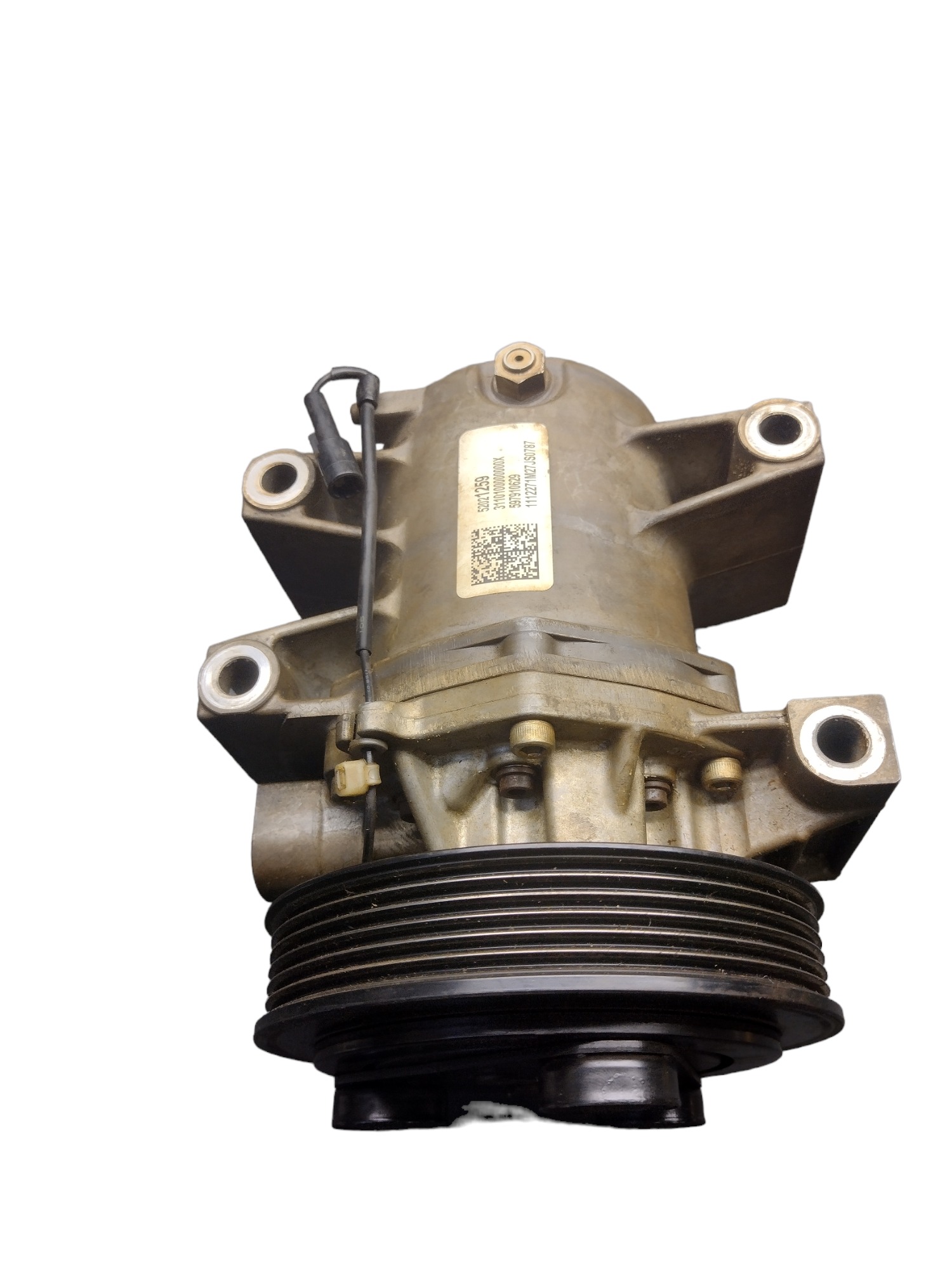 Compressor Ar-condicionado  S10 2.4  Flex 2014 3