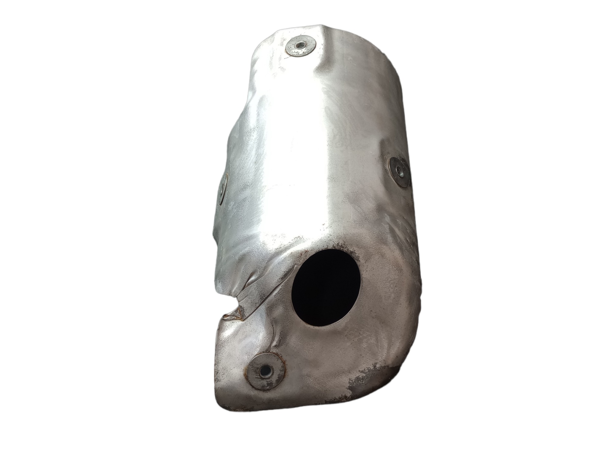 Capa Proteção Calor Catalisador S10 2.8 2013 2