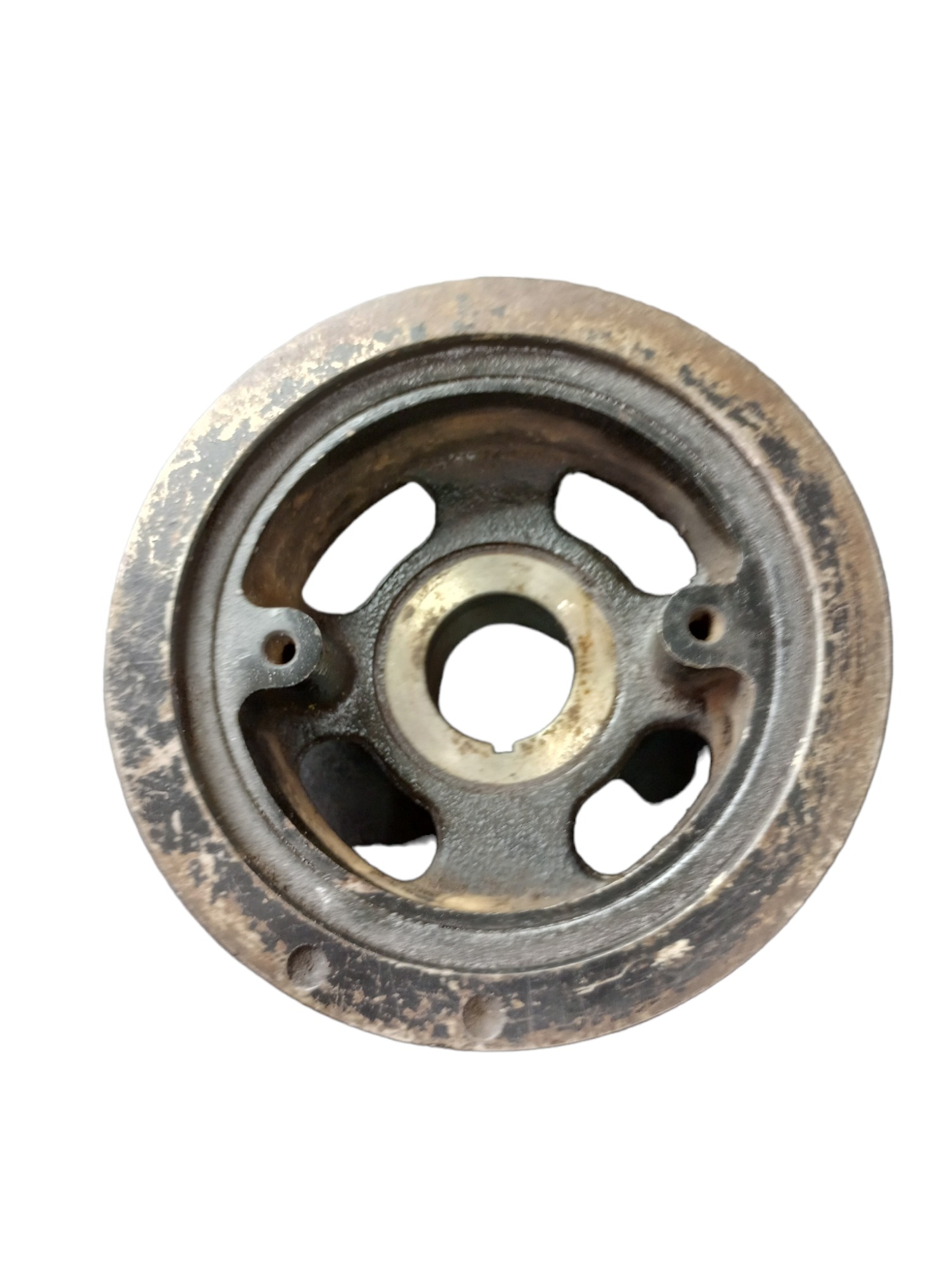 Polia Virabrequim Toyota Hilux 3.0 2010 3