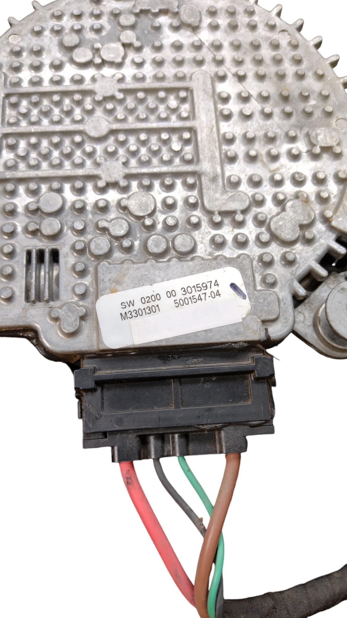 Motor Ventoinha Vw Nivus 1.0 Turbo 2023 5