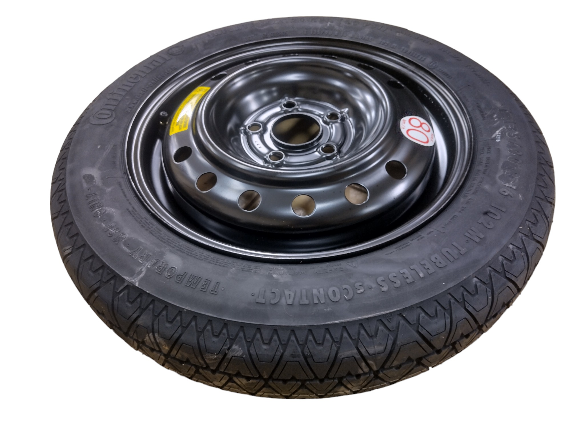 Estepe Aro 16  Honda Hrv 2021  Preto 6