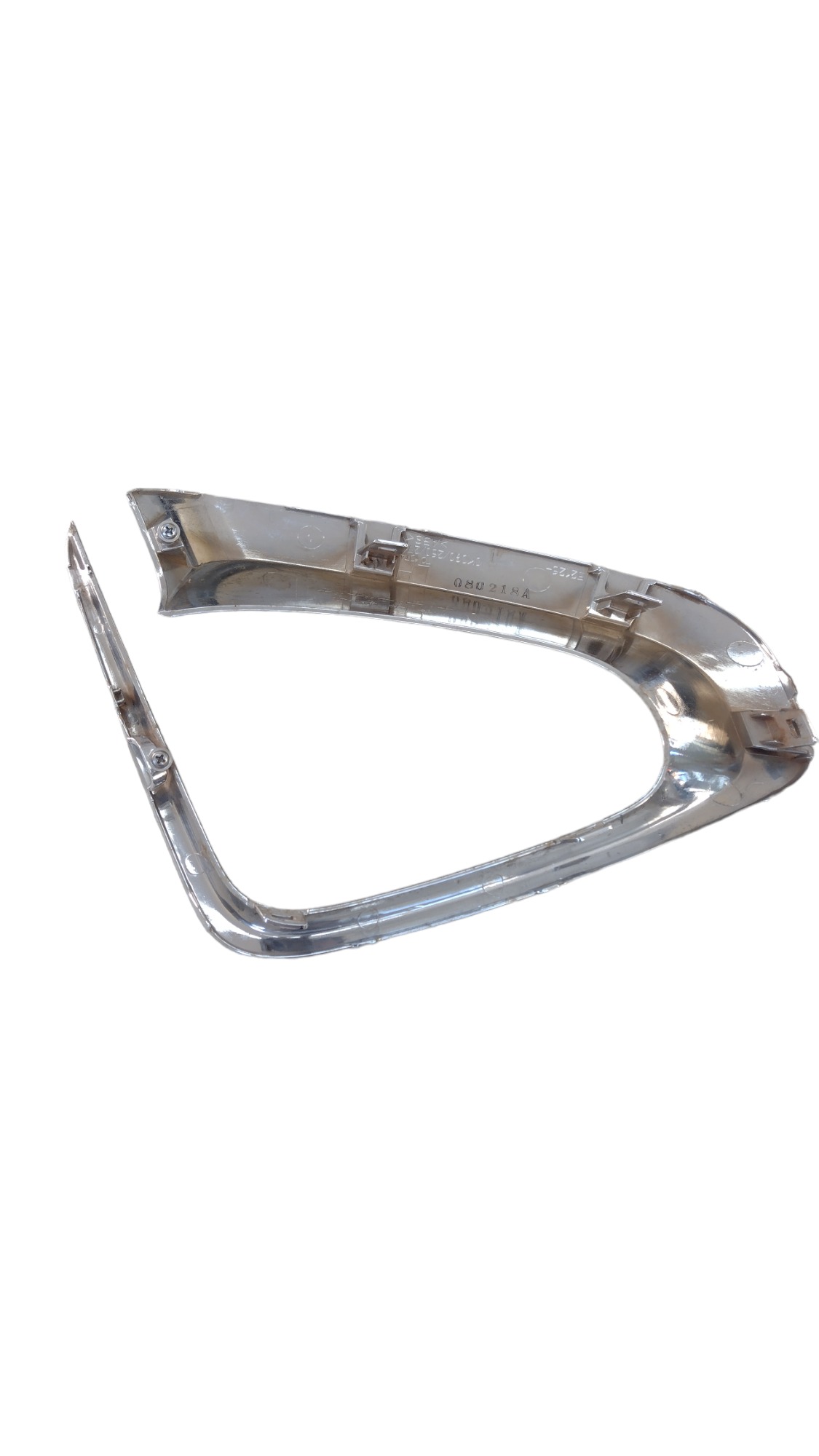 Aplique Cromado Farol De Milha D.e Hilux Sw4 2019 2