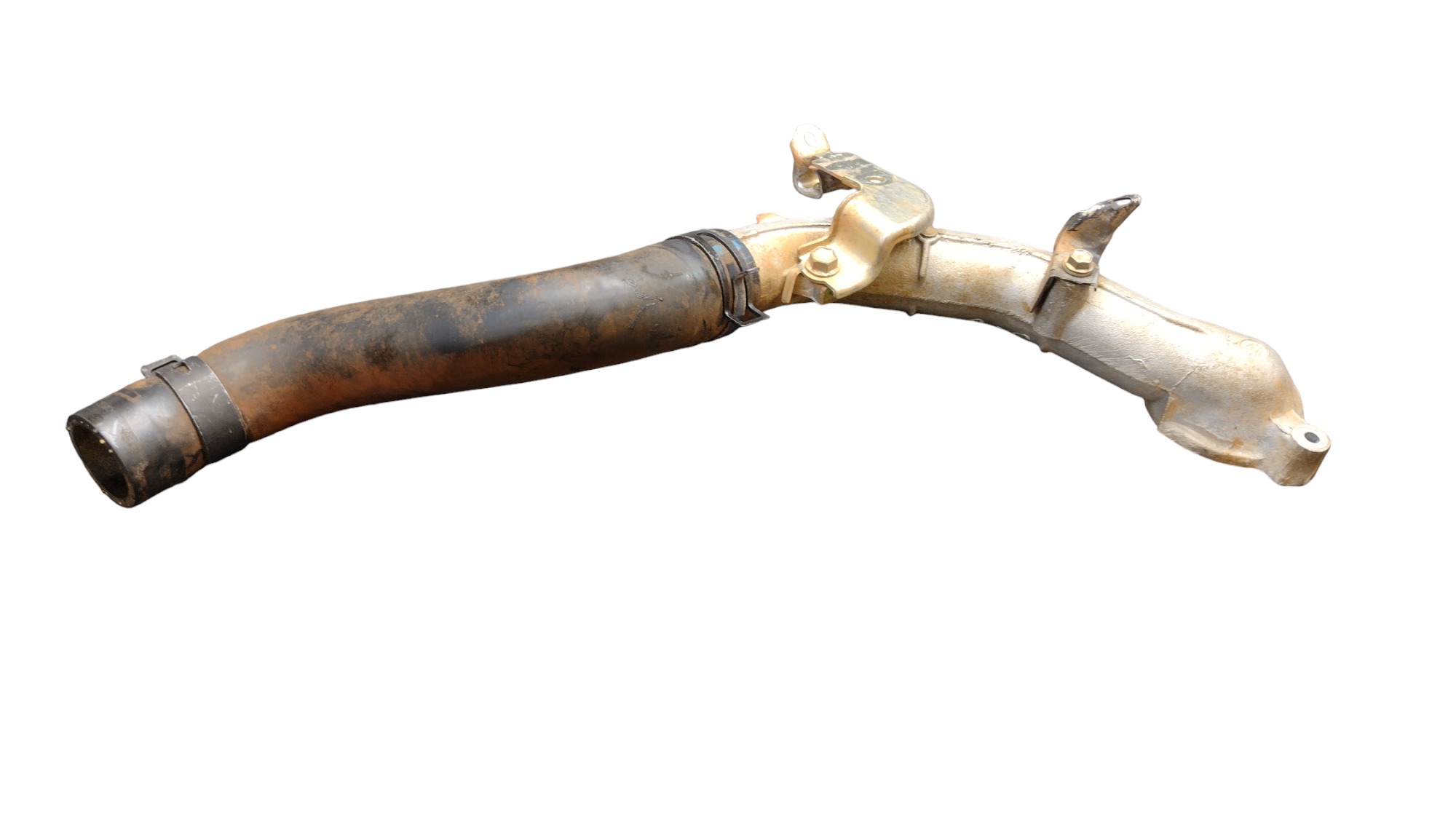 Cano Tubo Água Válvula Termostática Hilux 3.0 2013 2