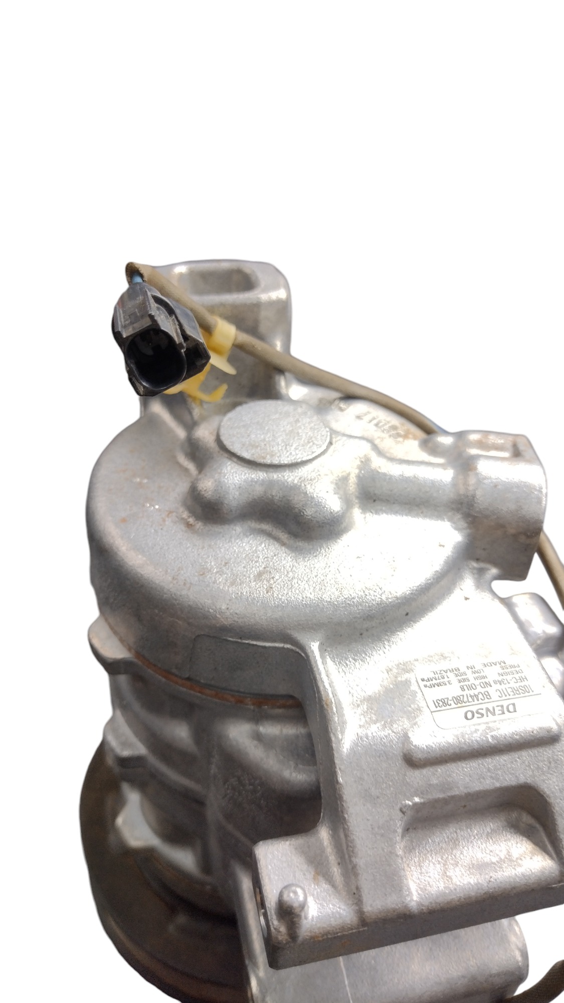 Compressor Ar Condicionado Honda Hrv 1.8 2020 6