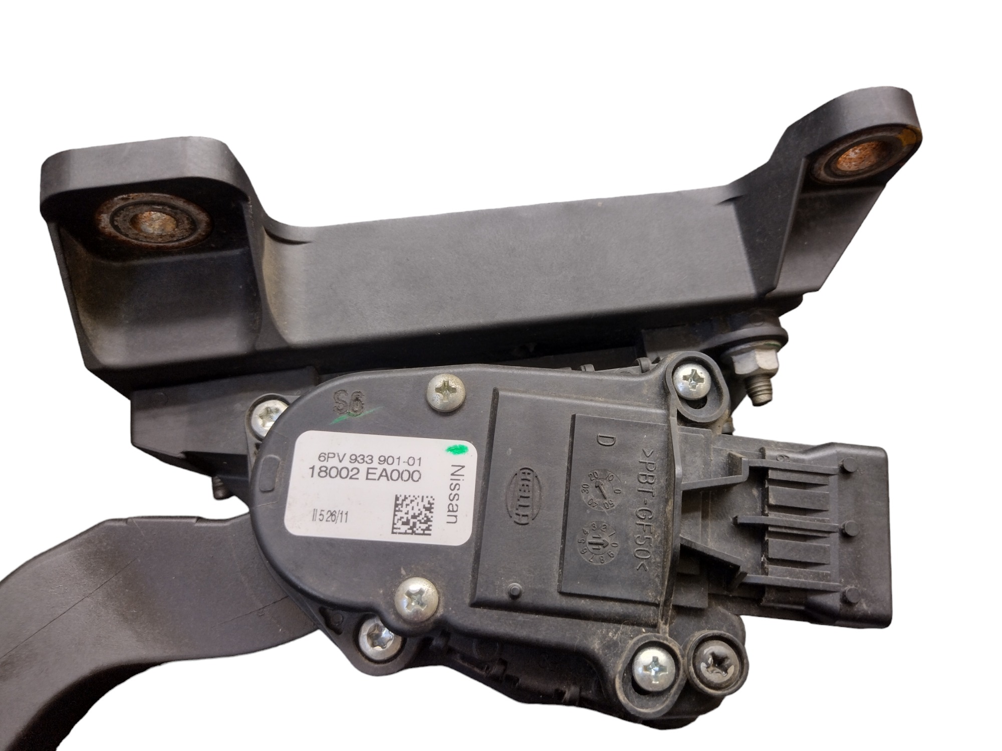 Pedal Acelerador Frontier 2013 3