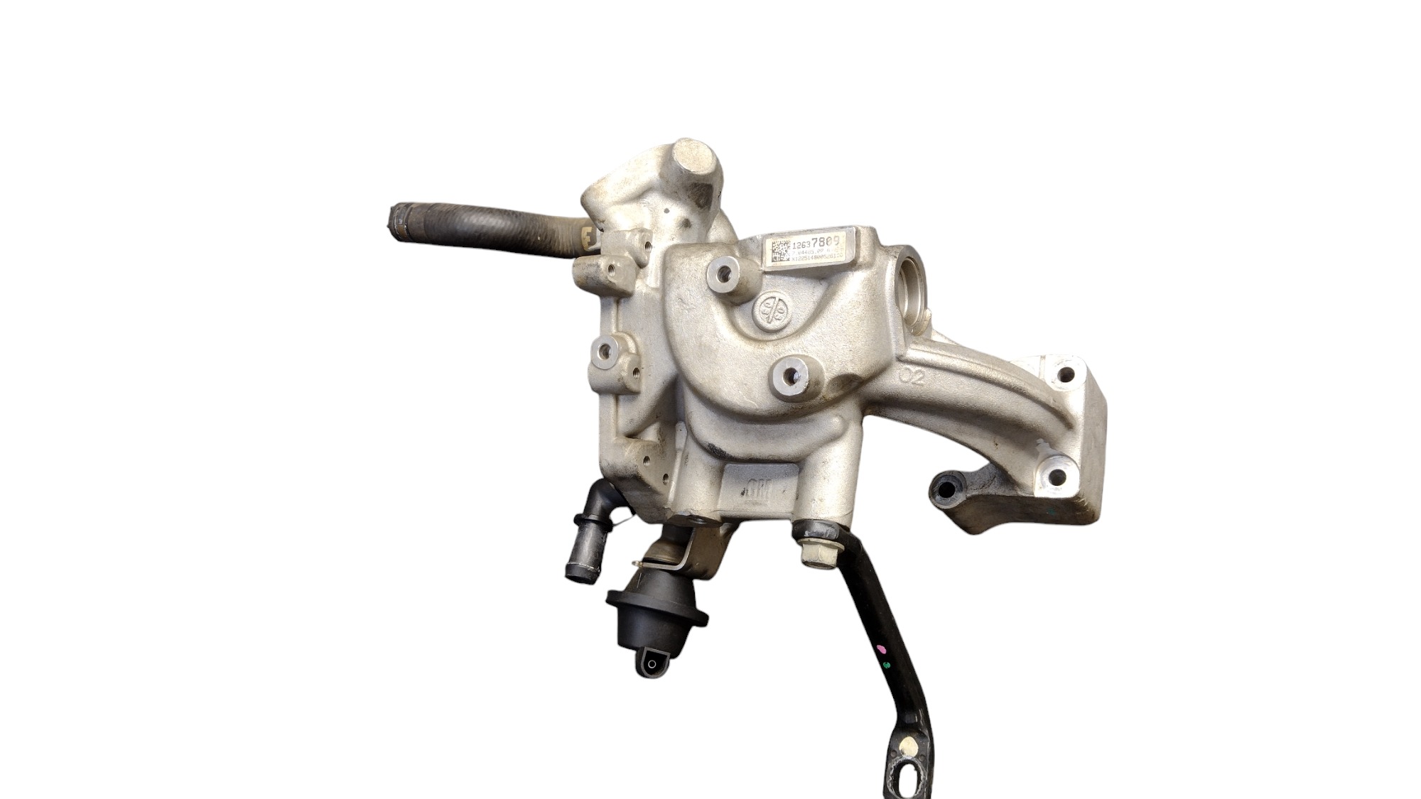 Suporte Válvula Egr S10 2.8 2015 12637809 4