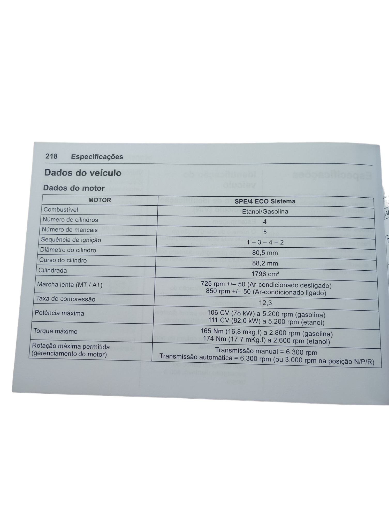 Manual Do Proprietário Chevrolet Spin 1.8 Flex 2017 6