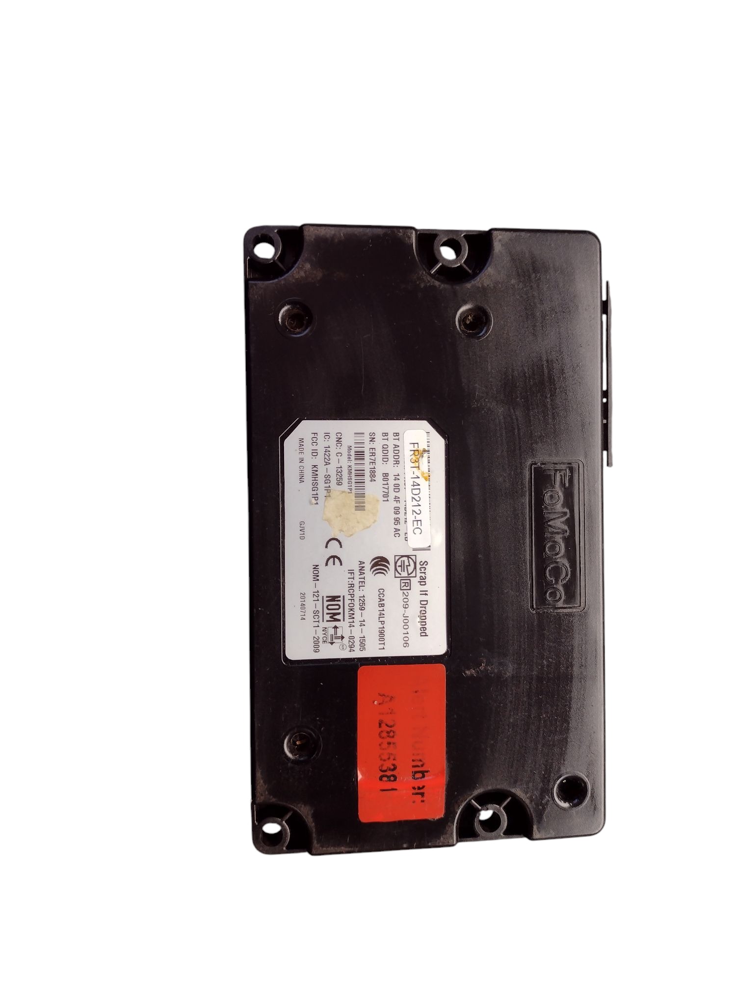 Modulo Bluetooth Ford Ranger 2014 Fr3t-14d212-ec 2