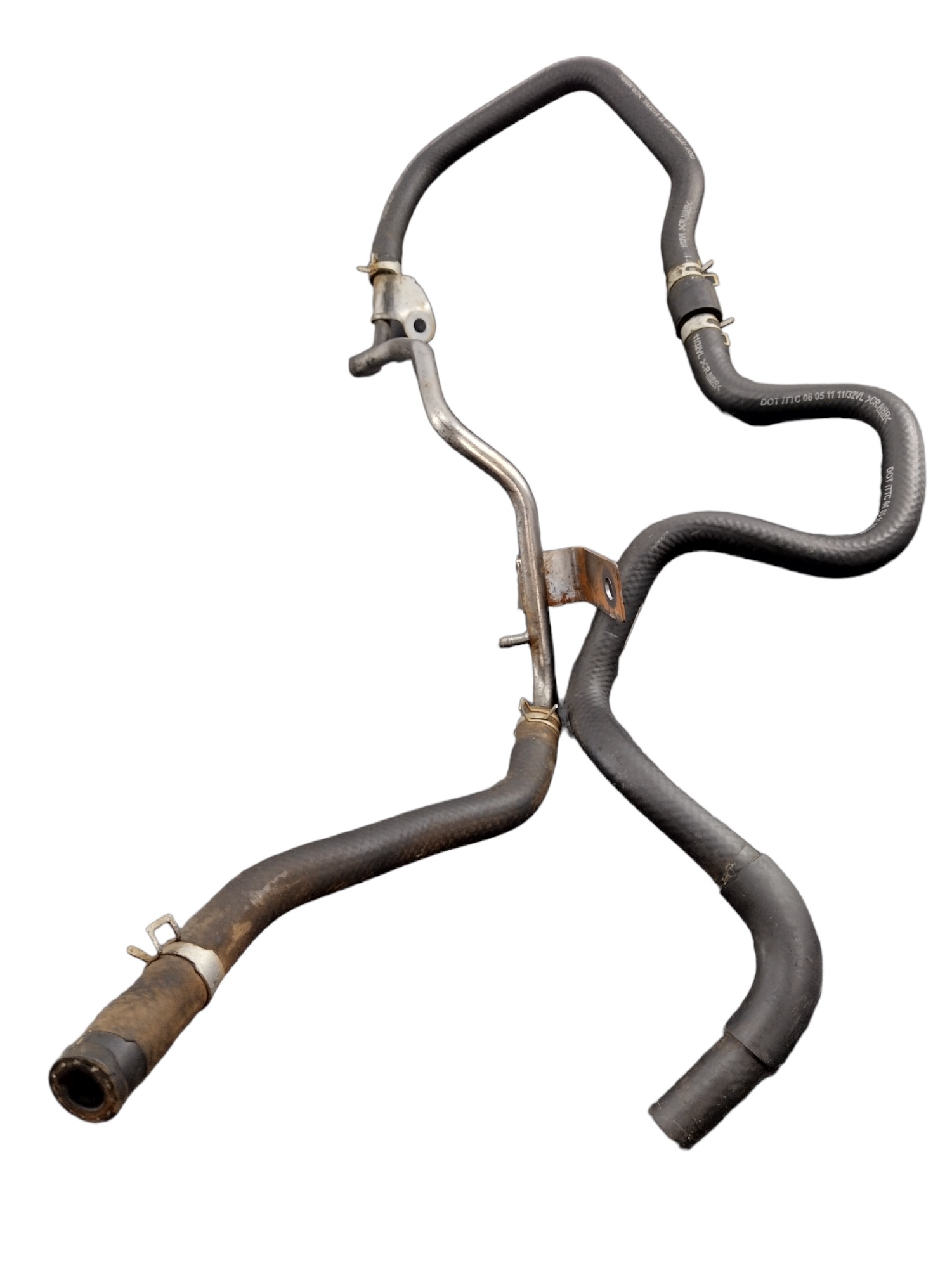 Mangueira De Agua Cano De Ferro Frontier 2.5 2012 3