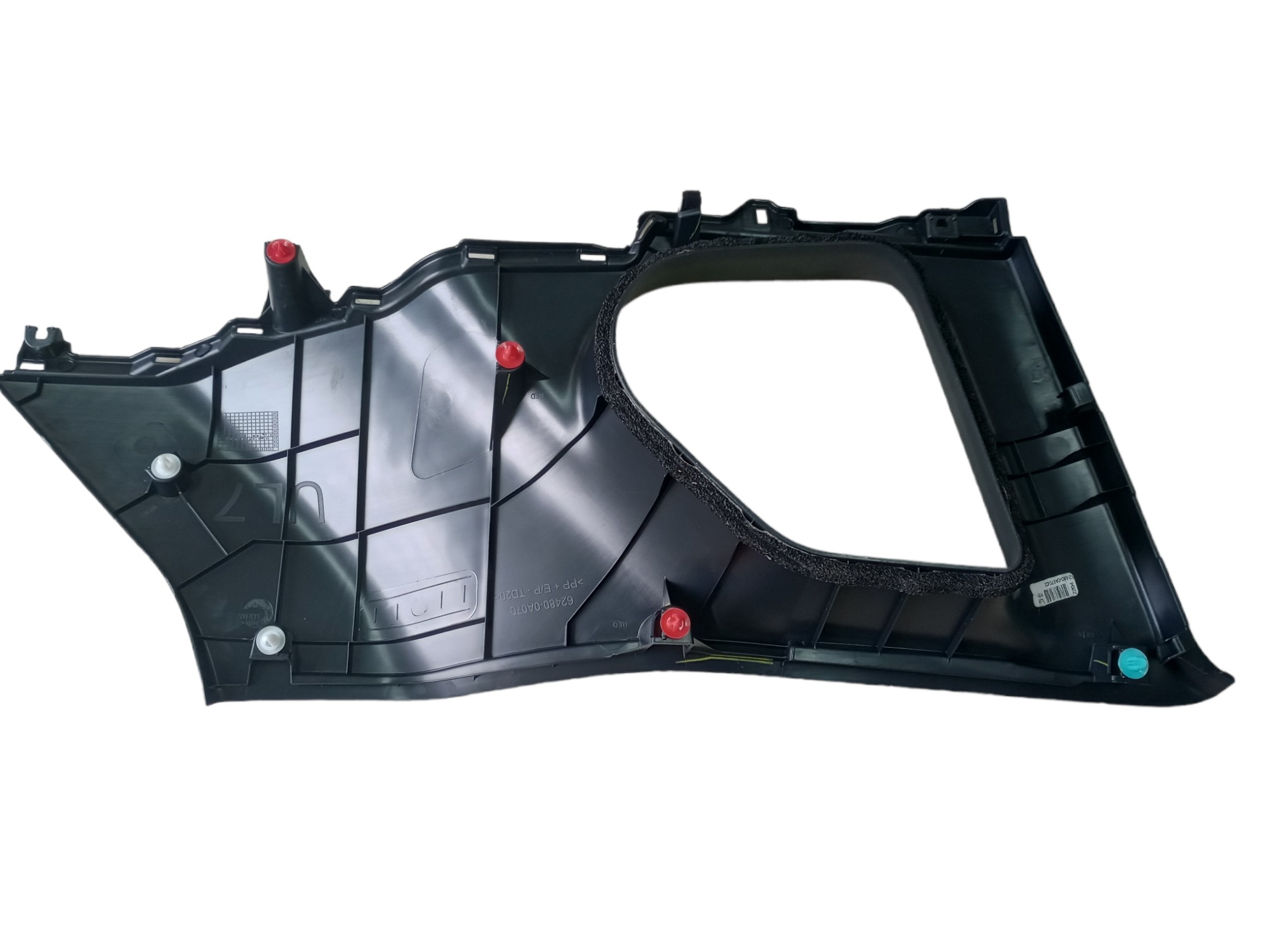 Acabamento Superior Porta Malas L.e Corolla Cross 2022 Preto 3
