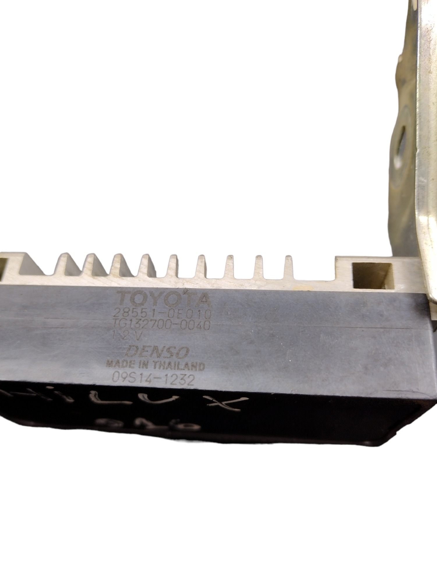 Módulo Dos Bicos Toyota Hilux 2.8 2016 28551-0e010 2