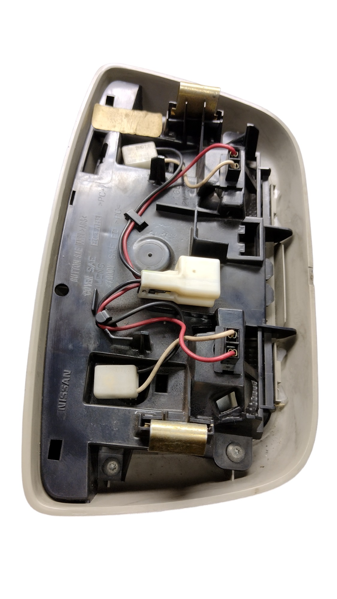 Luz Teto Central Dianteira Nissan Frontier 2003 2