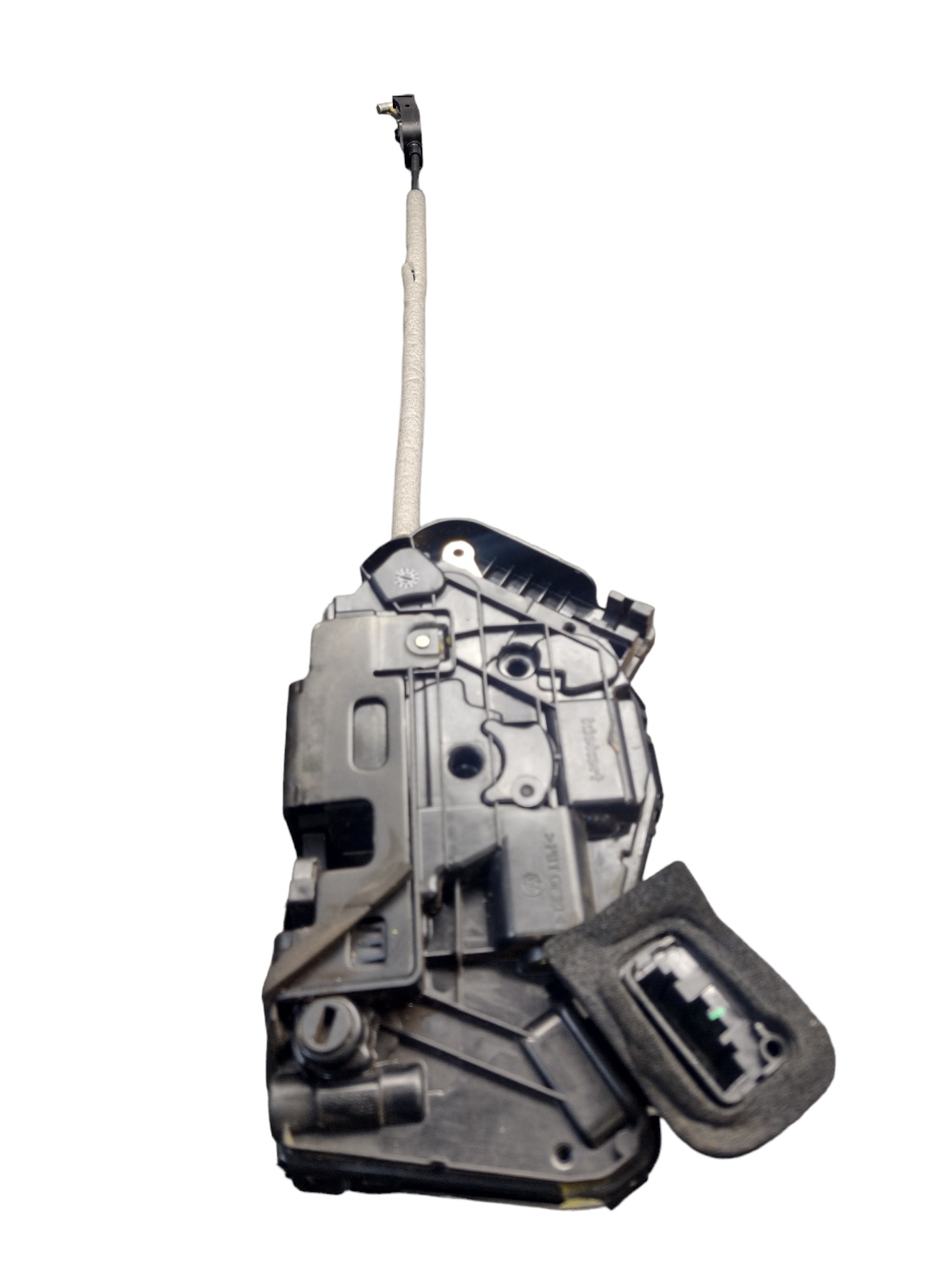 Fechadura Porta Traseira Direita Vw Nivus 2021 Com Detalhes 4