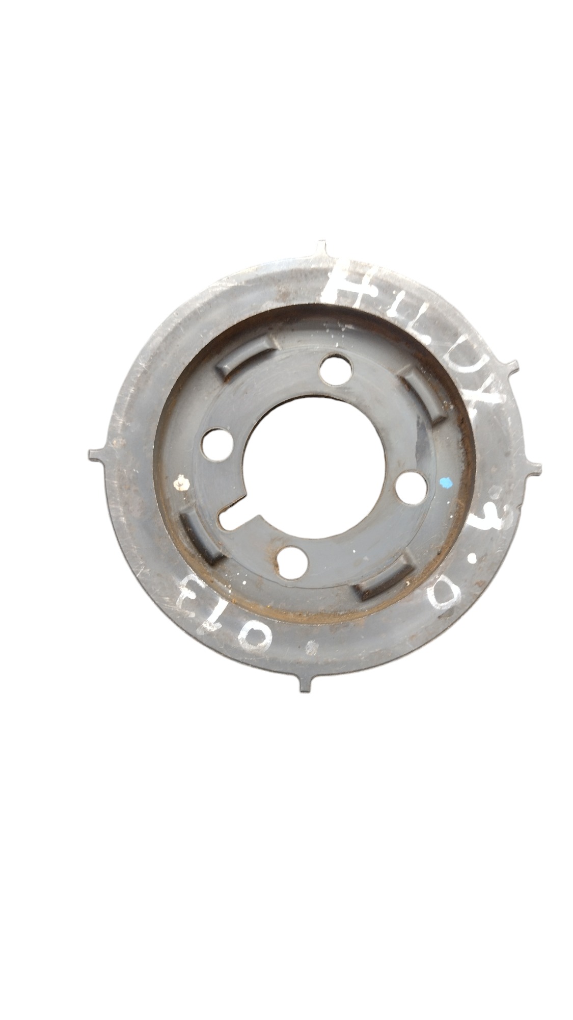 Polia Bomba Injetora Toyota Hilux 3.0 2012 4