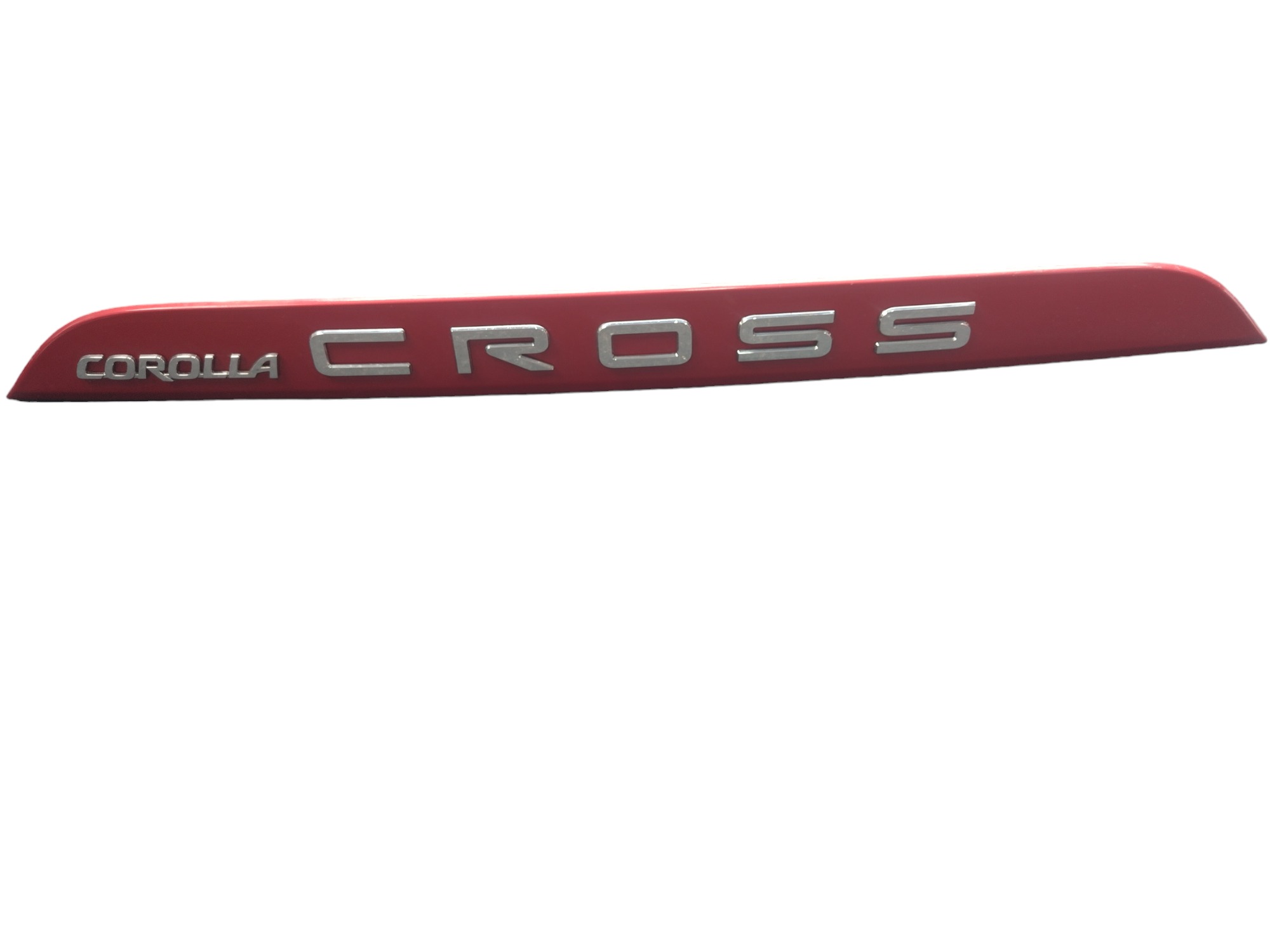 Aplique Tampa Traseira Corolla Cross Xrx 2022 2