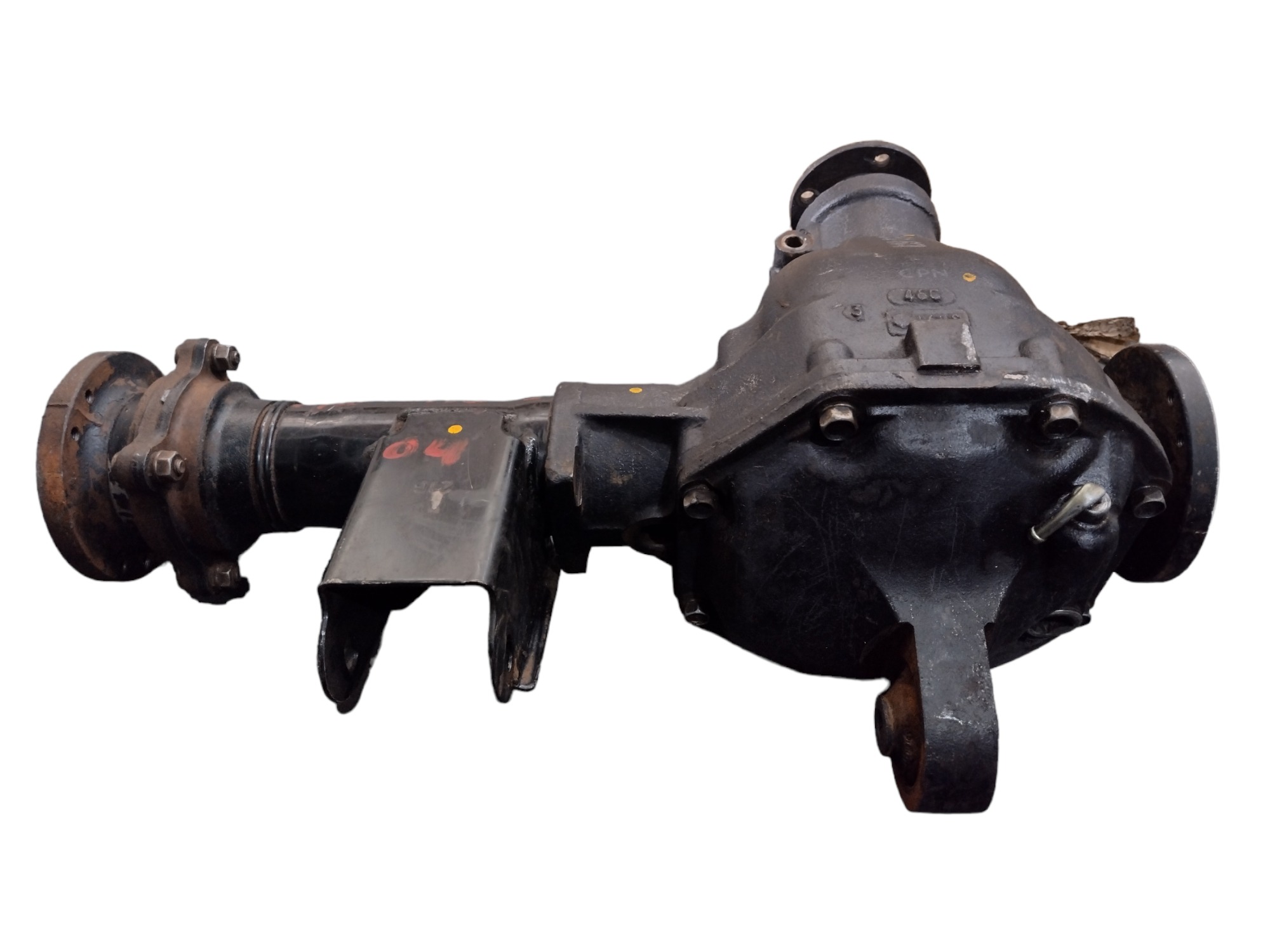 Diferencial Dianteiro Nissan Frontier 2.8 2004 2