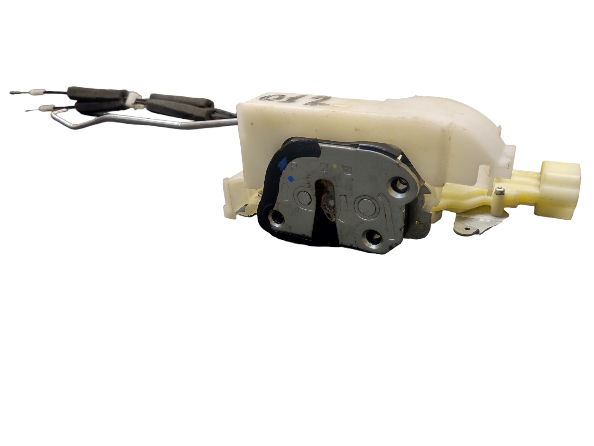 Fechadura Porta Dianteira Direita S10 Lt 2012 2