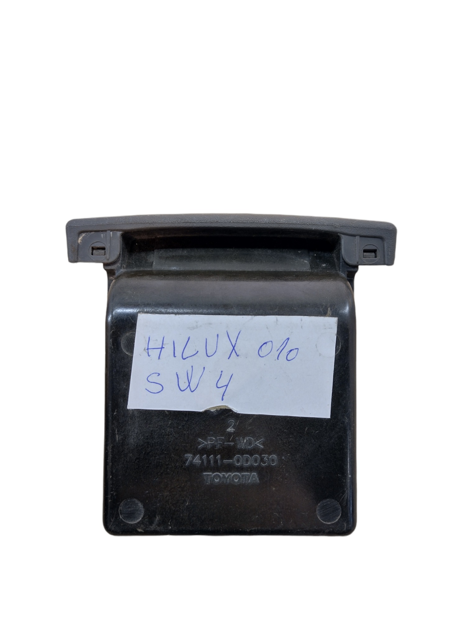 Cinzeiro Central Toyota Hilux Sw4 2010 74111-0d030 3