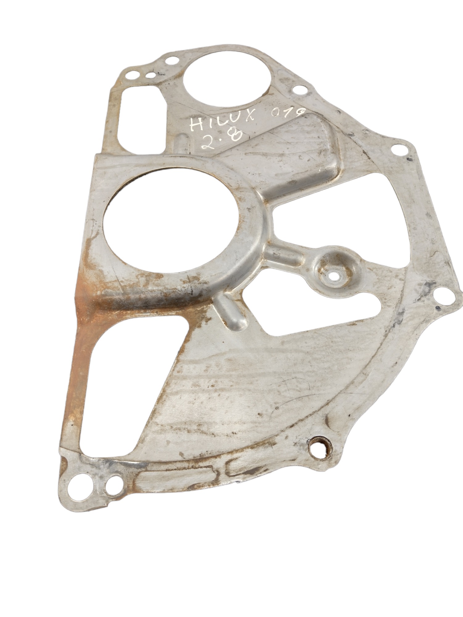 Flange Proteção Motor Hilux 2.8 2019 3