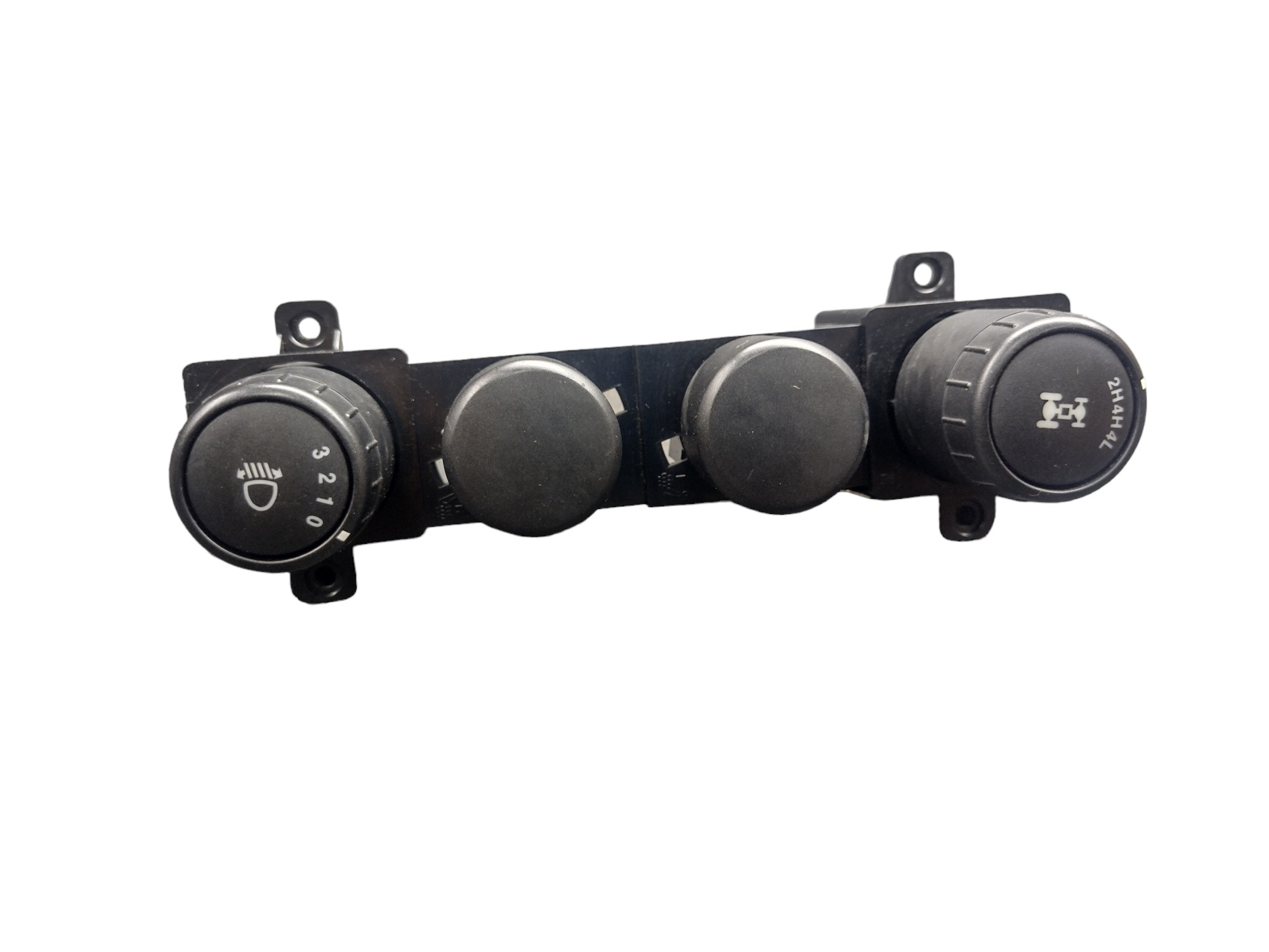 Botão Tração Regulagem Do Farol Ssangyong Actyon 2011 4