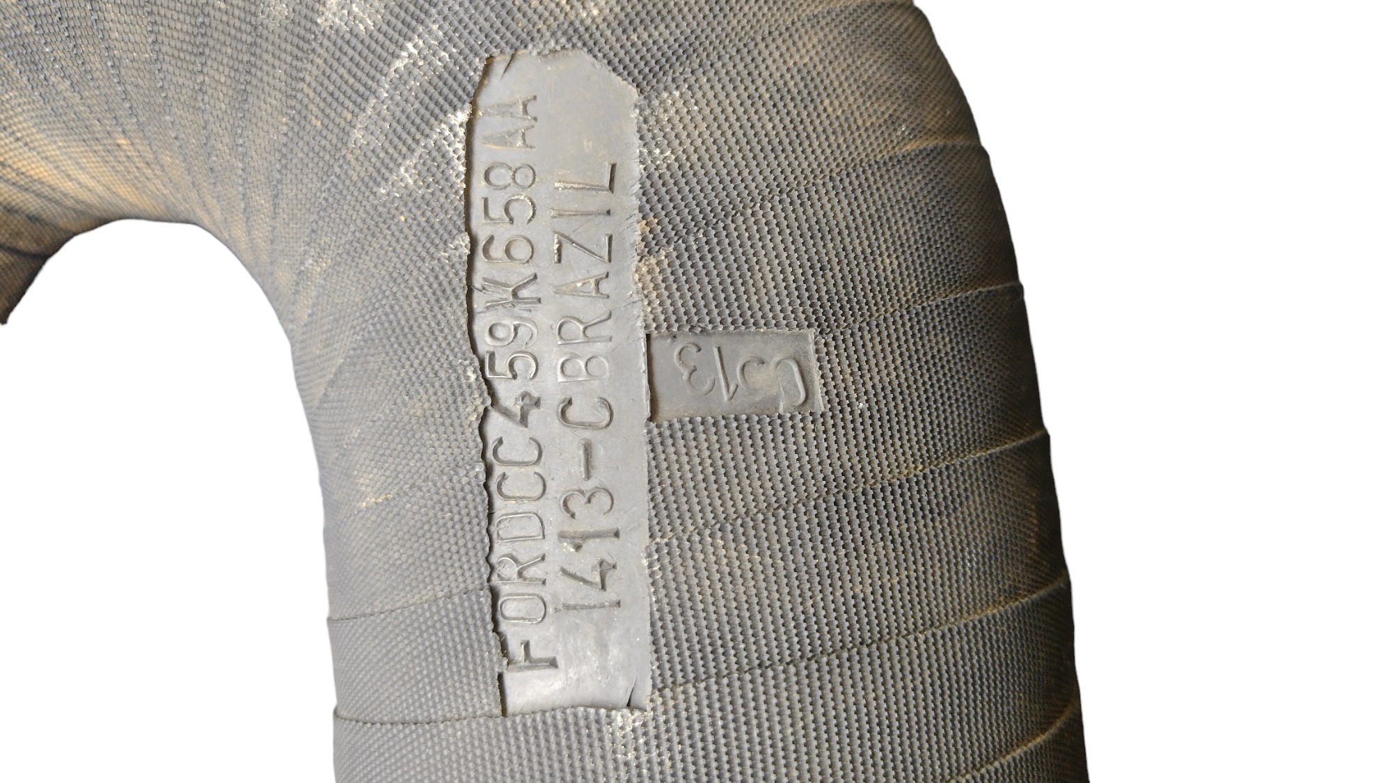 Mangueira Do Filtro De Ar Ford Cargo 816 2013 4