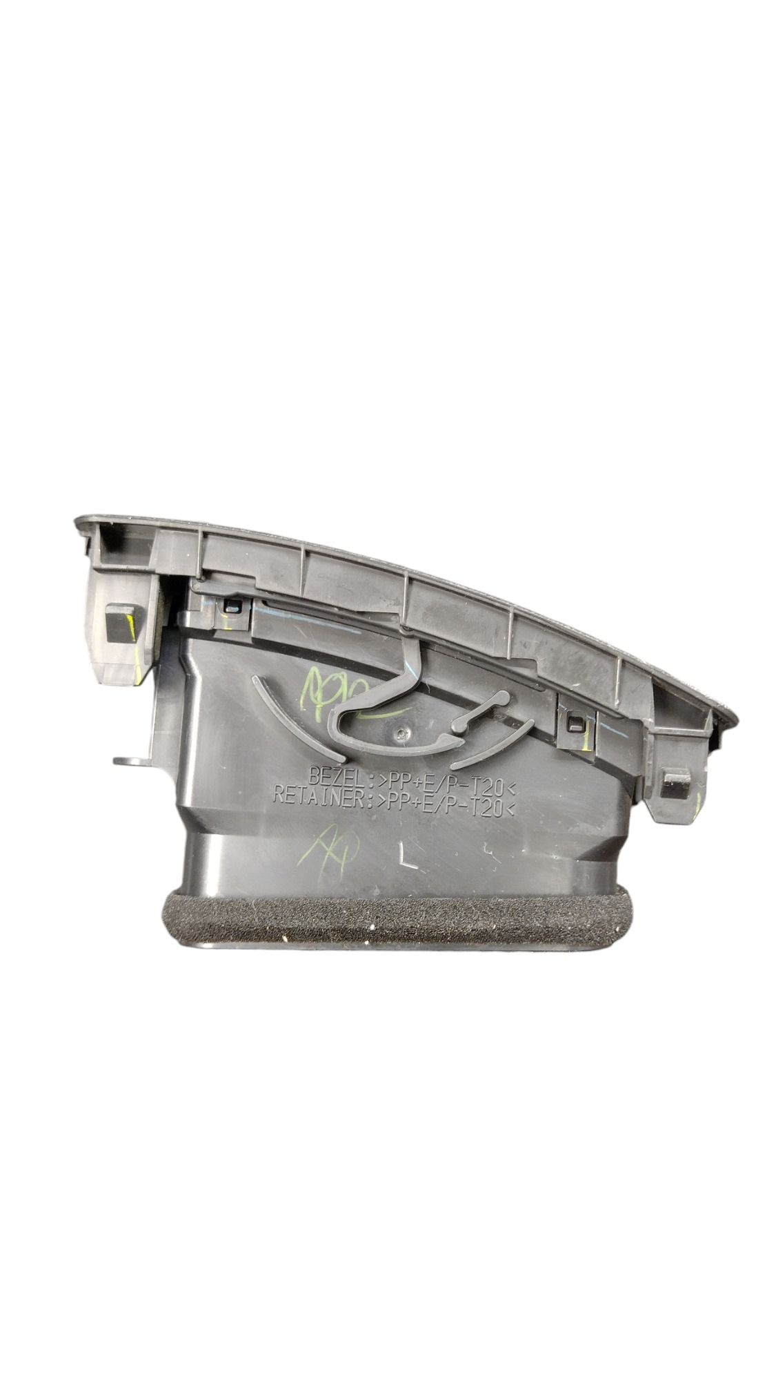 Difusor De Ar L.d Painel Hilux 2009 3