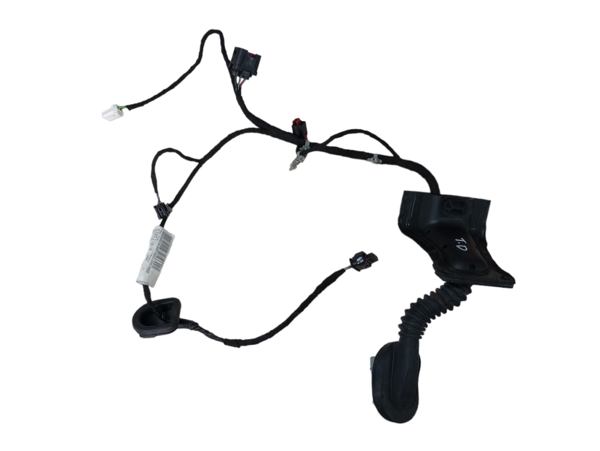 Chicote Porta T.d Fiat Toro 2022 3