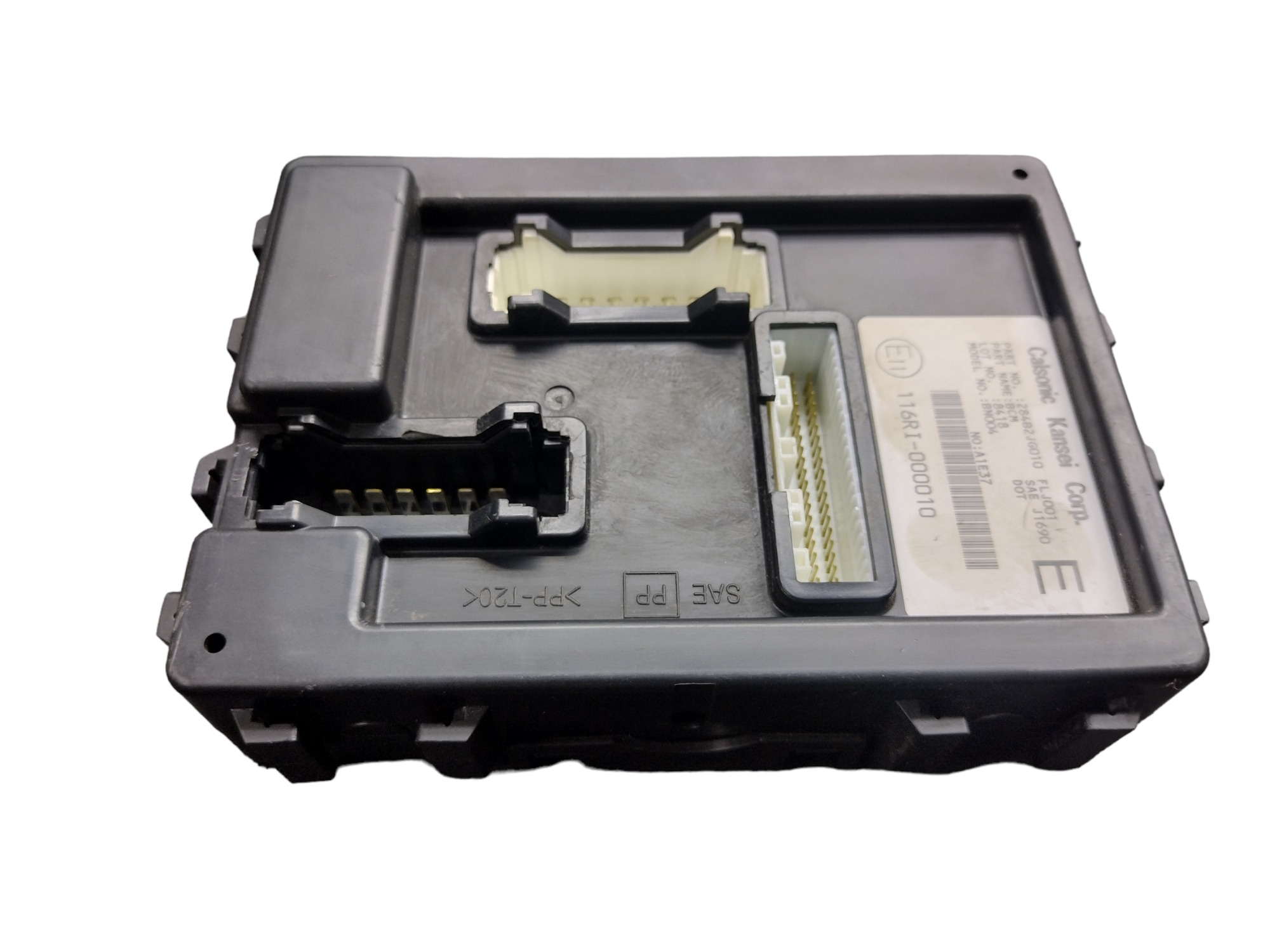 Módulo Bcm Nissan Livina 1.8 2012 2