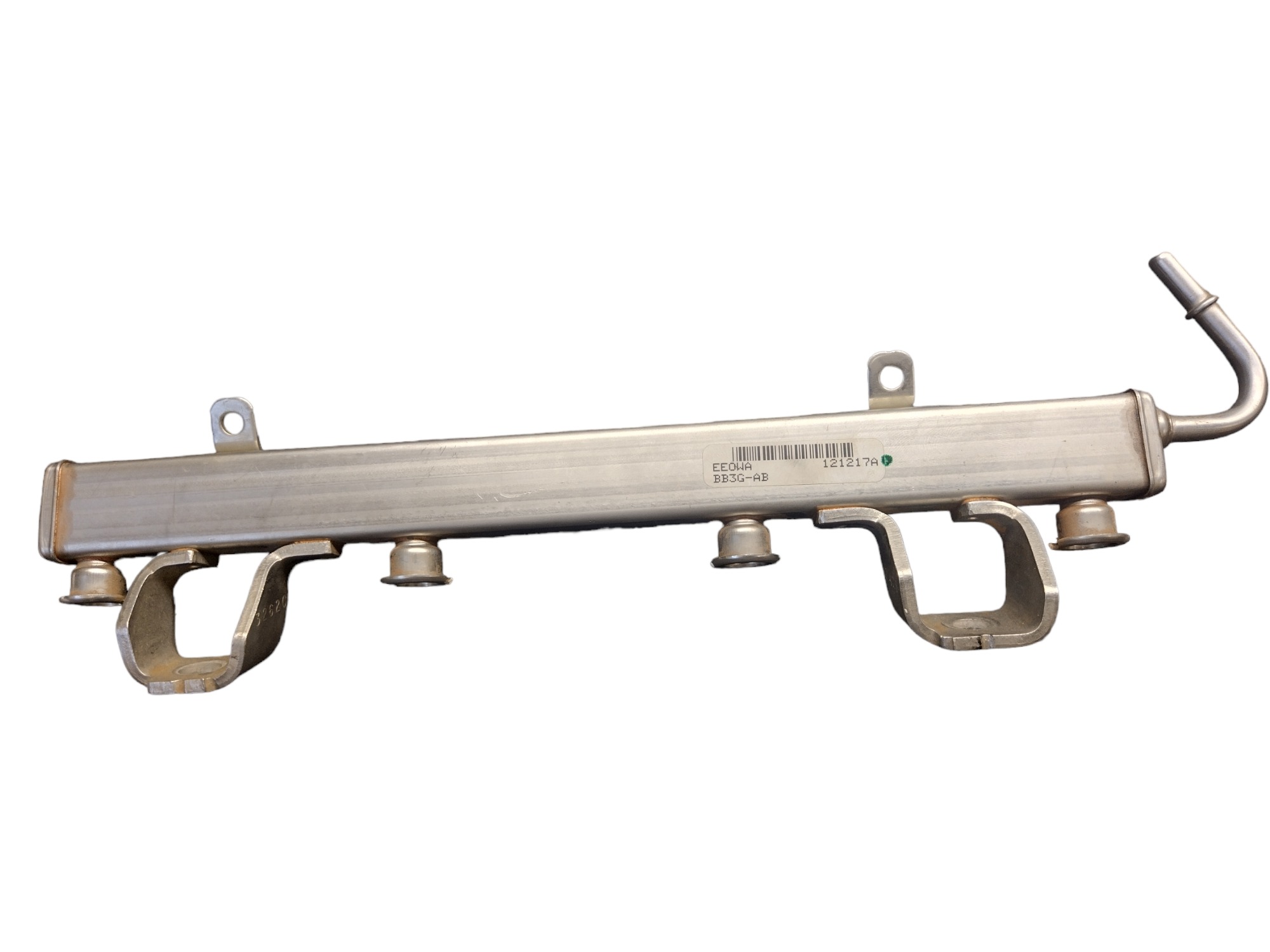 Flauta Dos Bicos Injetores Ranger 2.5 Flex 2013 4