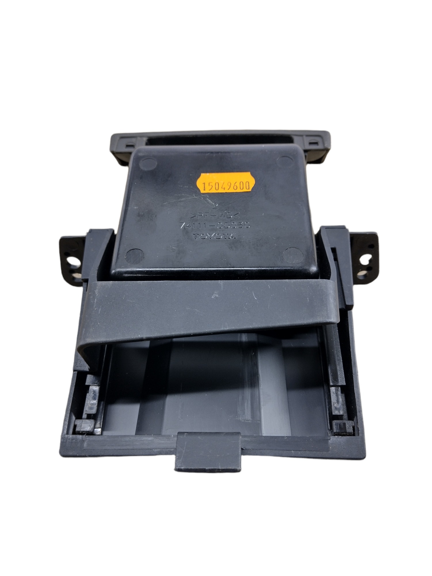 Porta Moeda Painel Central Toyota Hilux 2009 Cinza 4