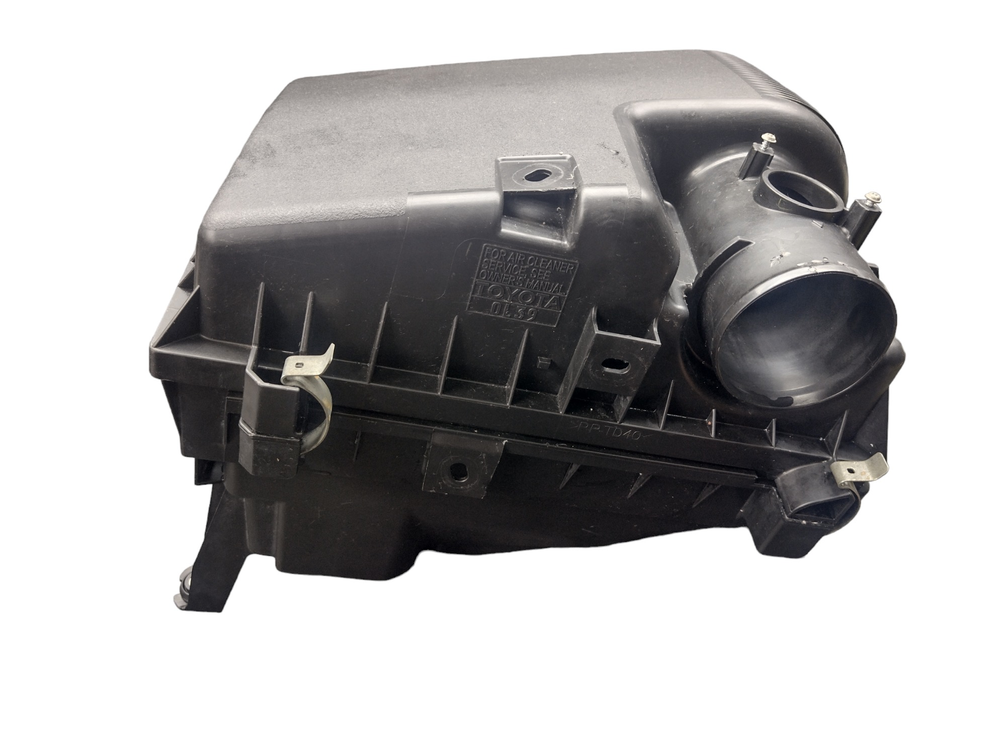 Caixa Do Filtro De Ar Hilux Sw4 2.8 Srx 2016