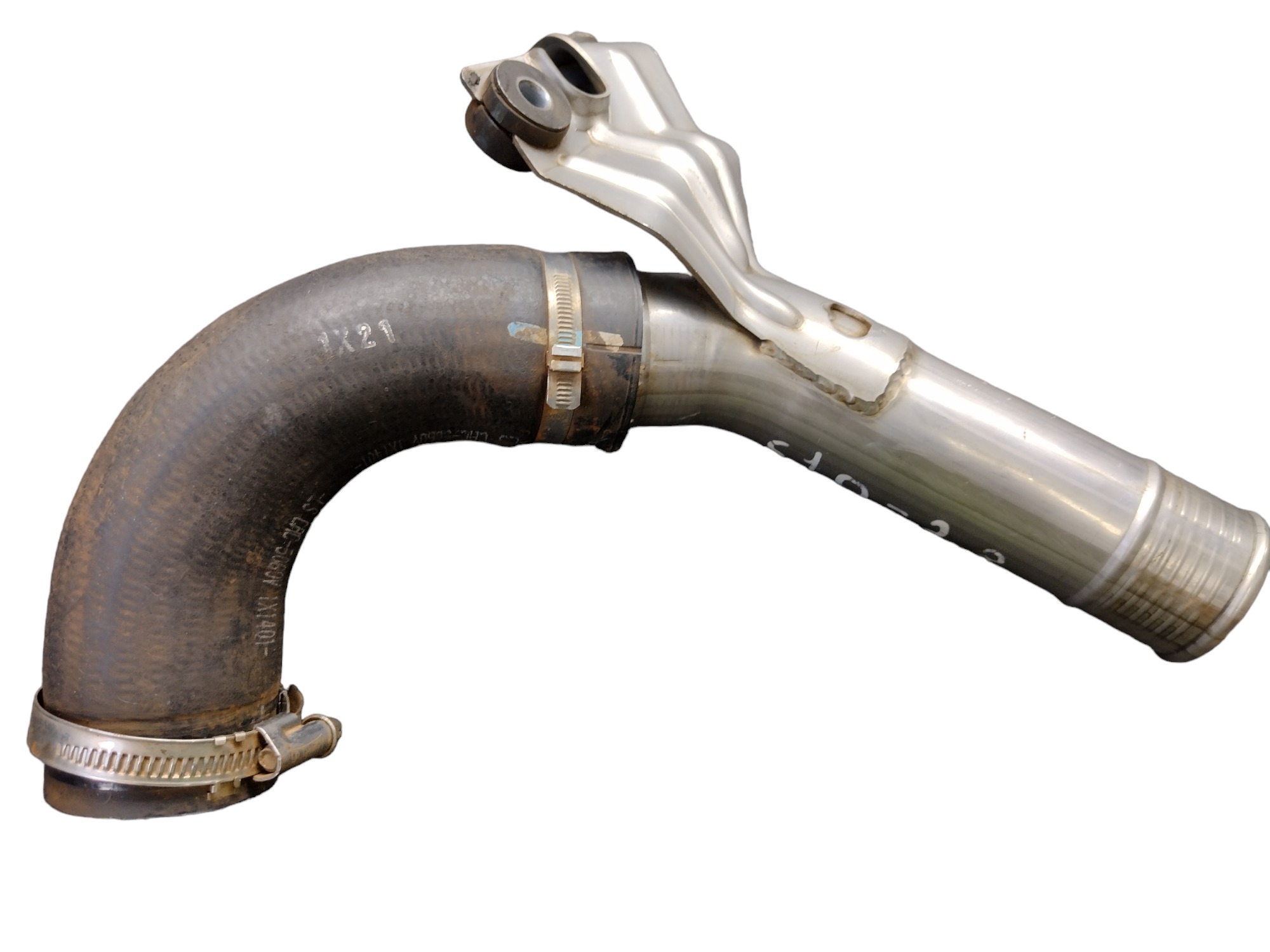 Mangueira Do Intercooler S10 2.8 2015 4