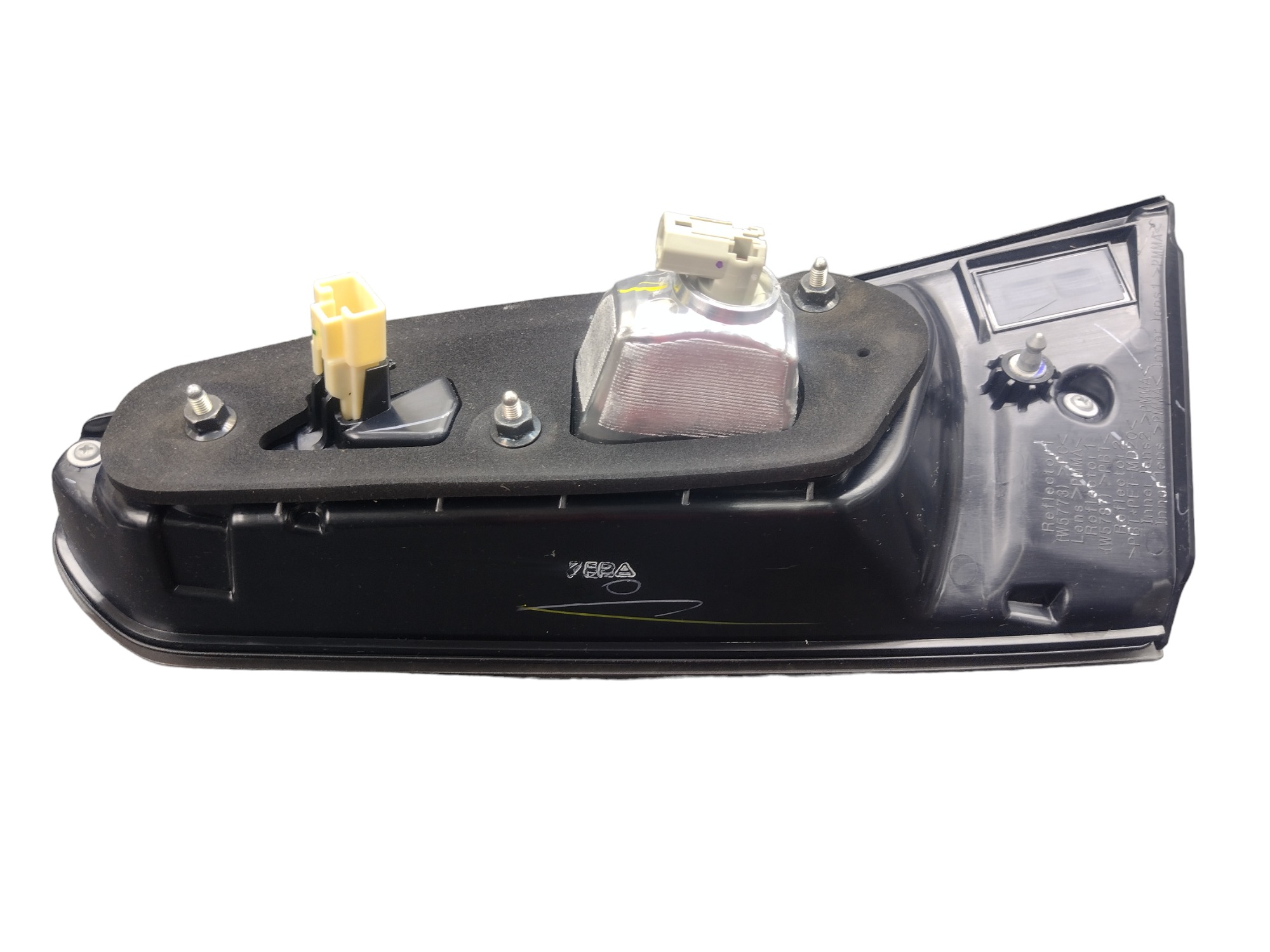 Lanterna Tampa Traseira  L. E Corolla Cross Xrx 2022 5