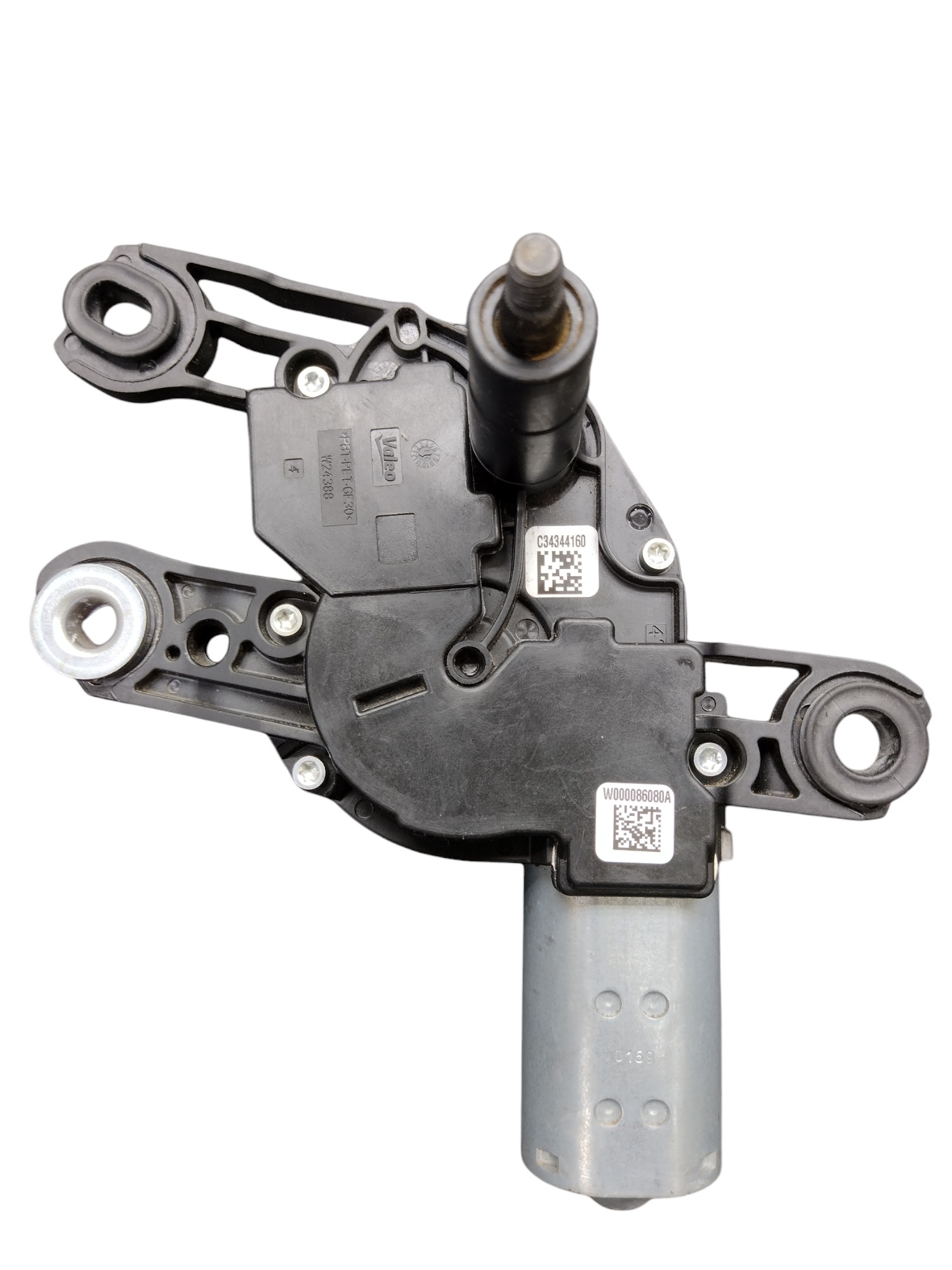 Motor De Limpador Traseiro Vw Nivus 2021 2