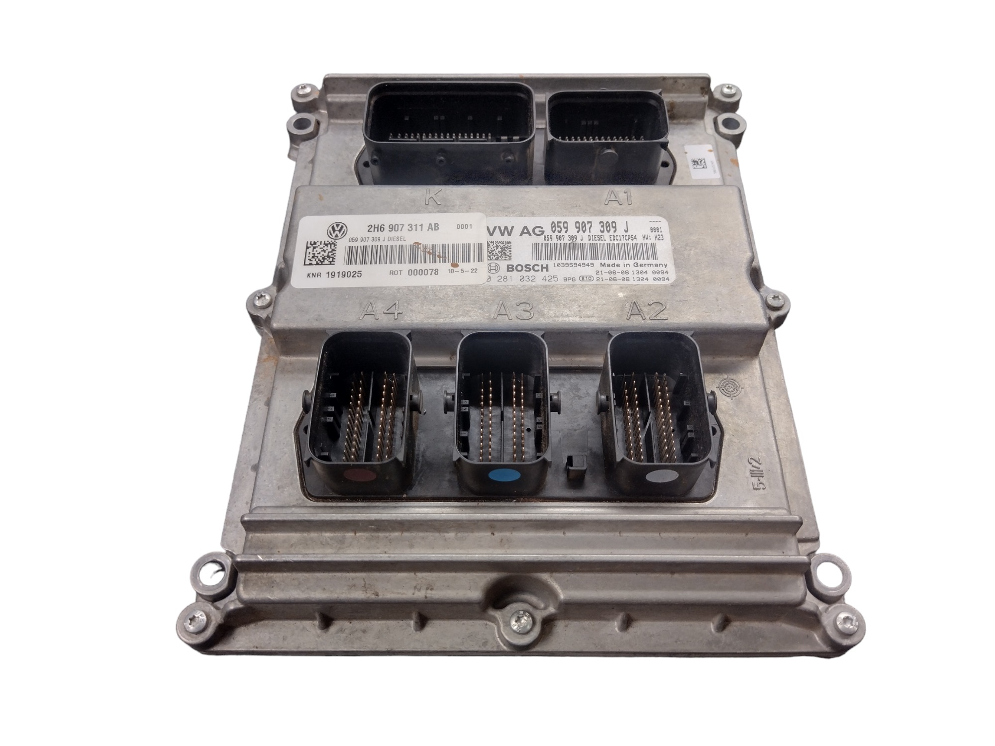 Módulo De Injeção Amarok 3.0 V6 2023 7