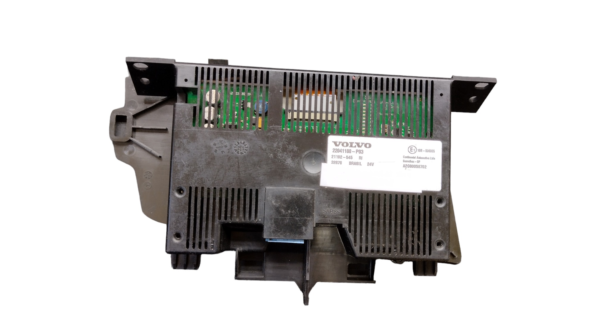 Display Painel De Instrumento Fh 460-540 2016 A 2021 Preto 4