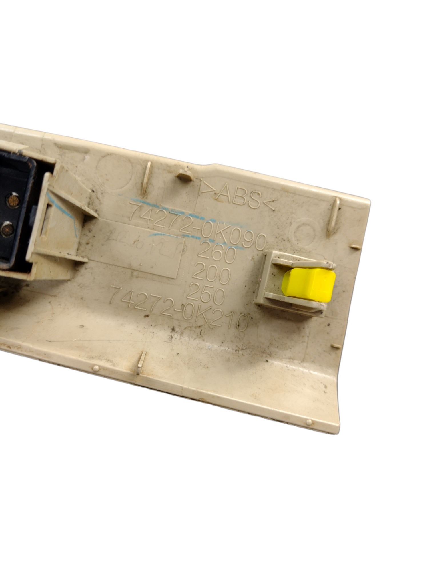 Comando Vidro T.e Toyota Hilux 2013 3