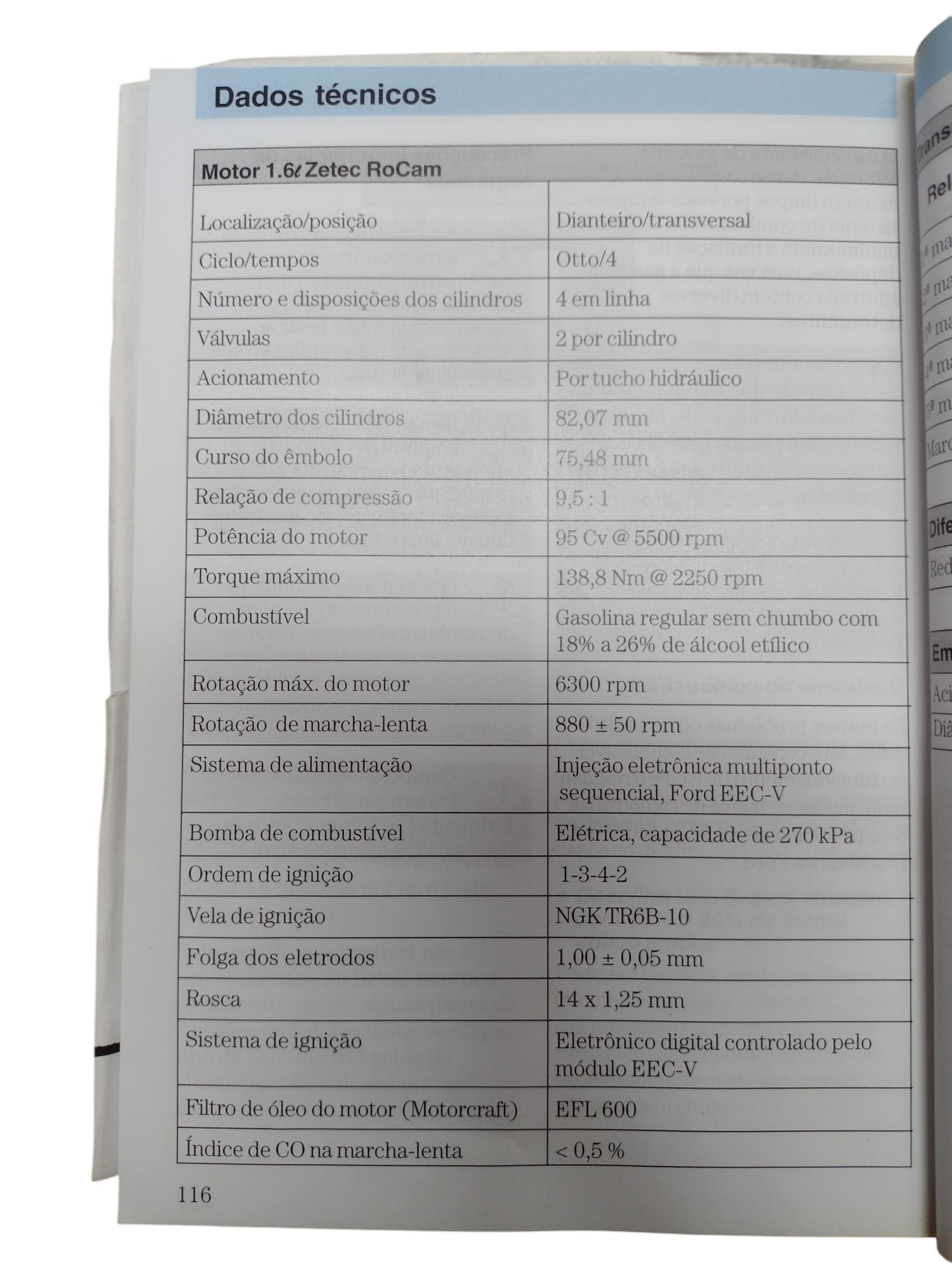Manual Do Proprietário Ford Courier 2005 3