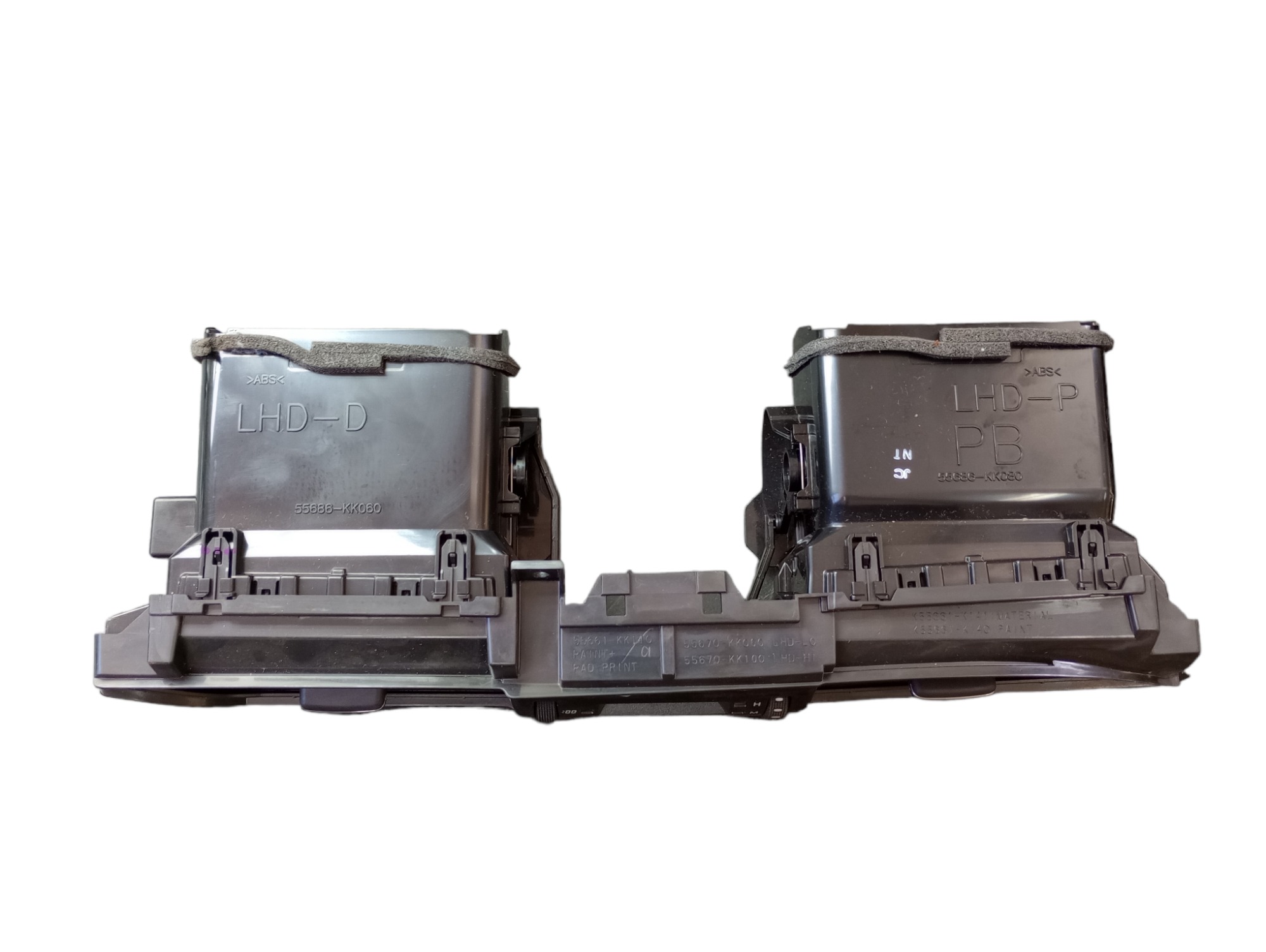 Difusor De Ar Central Hilux 2021 4