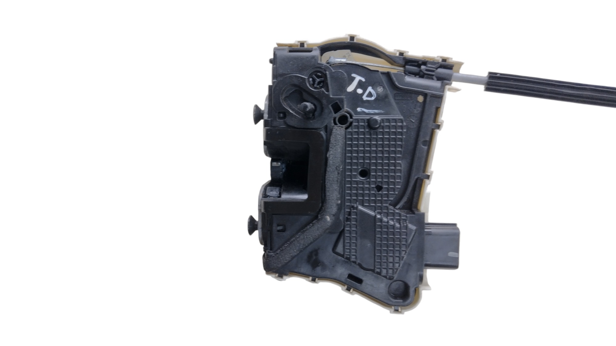 Fechadura Elétrica T.d Tracker 2021 5