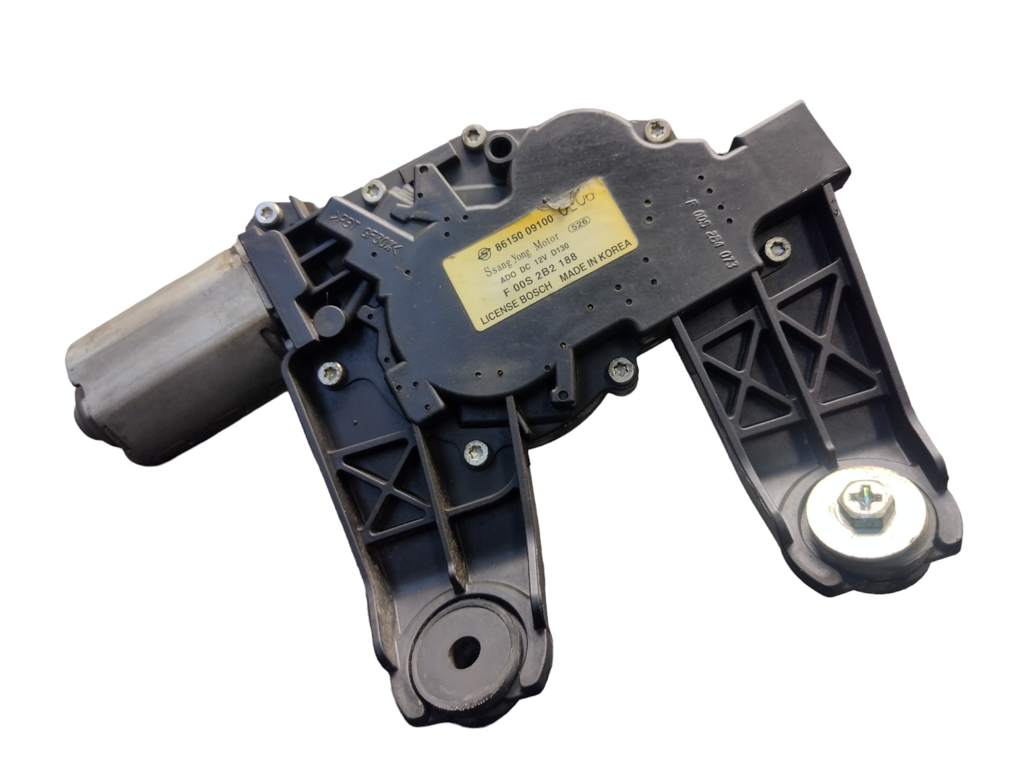 Motor Do Limpador Traseiro Ssangyong Kyron 2010 4